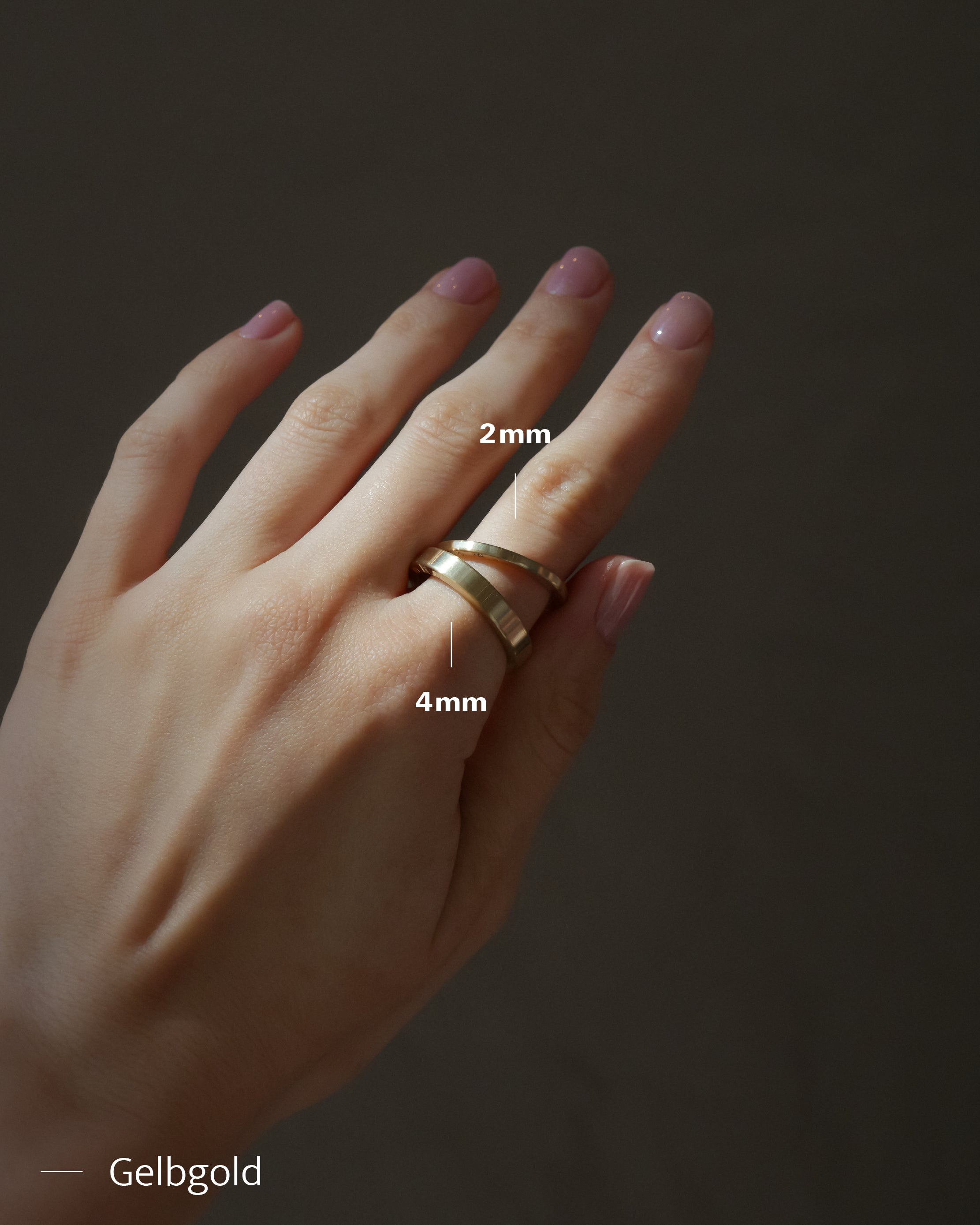 MIMOS Ring - Gelbgold 585