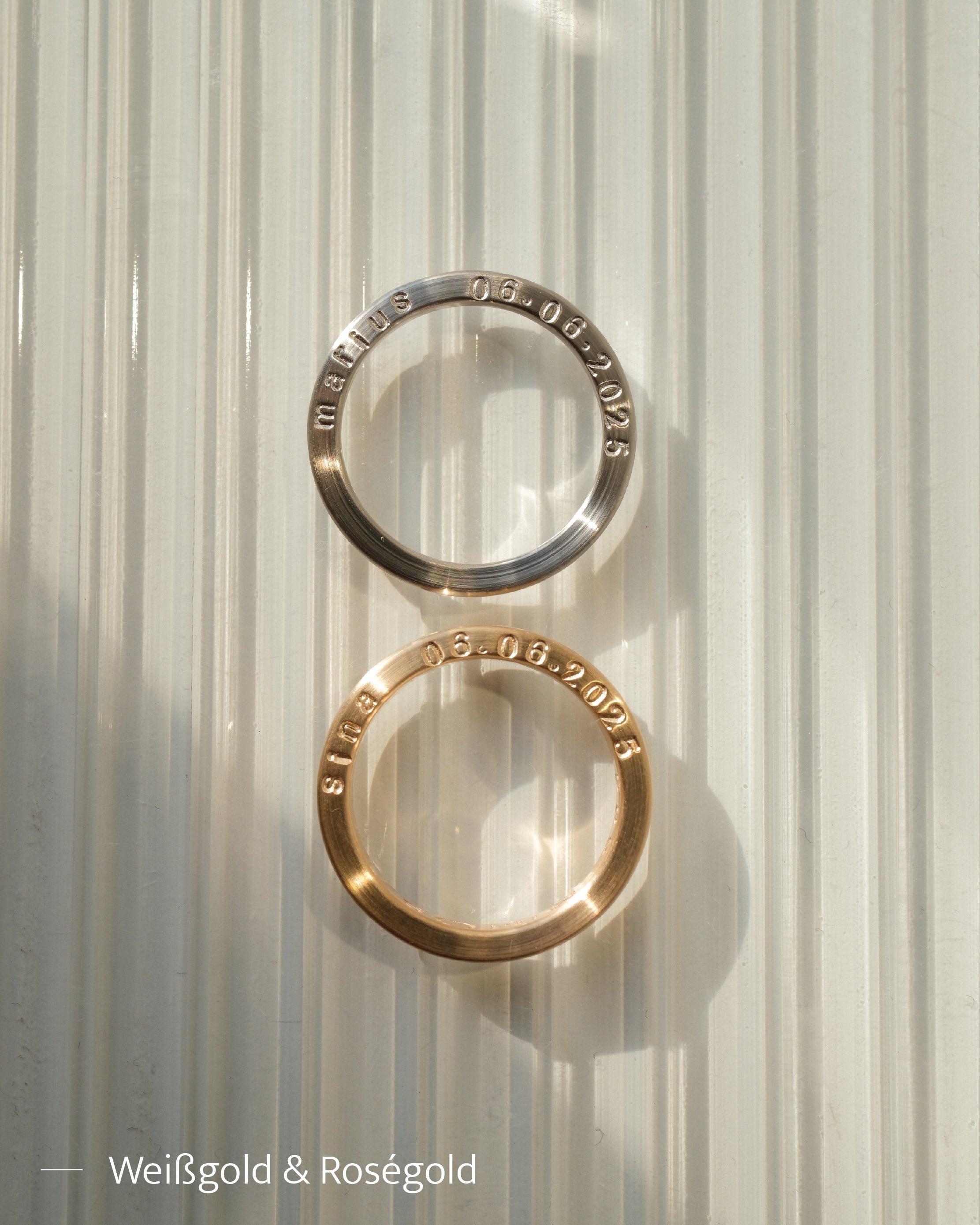 MIMOS Ring - Gelbgold 585