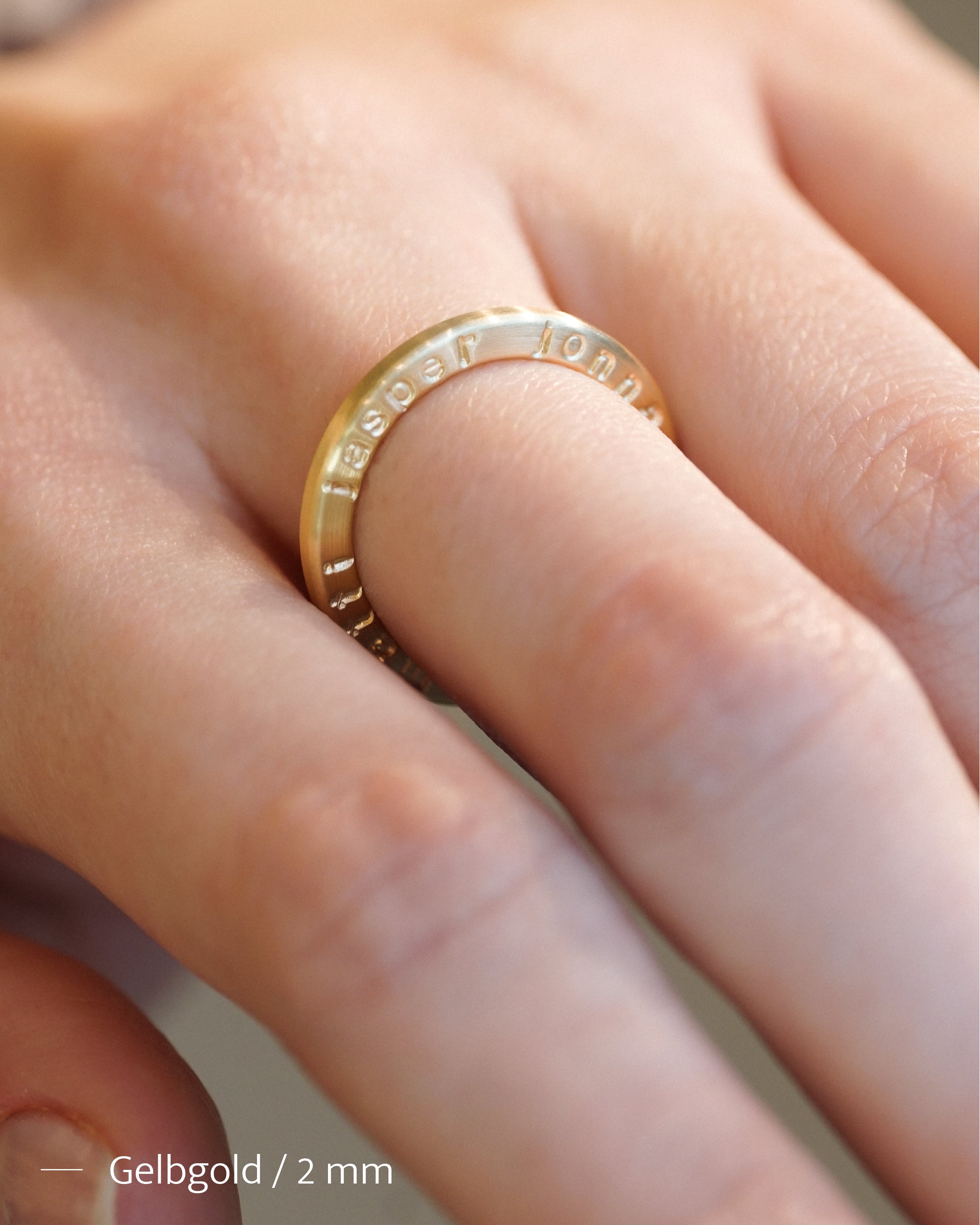 MIMOS Ring - Gelbgold 585