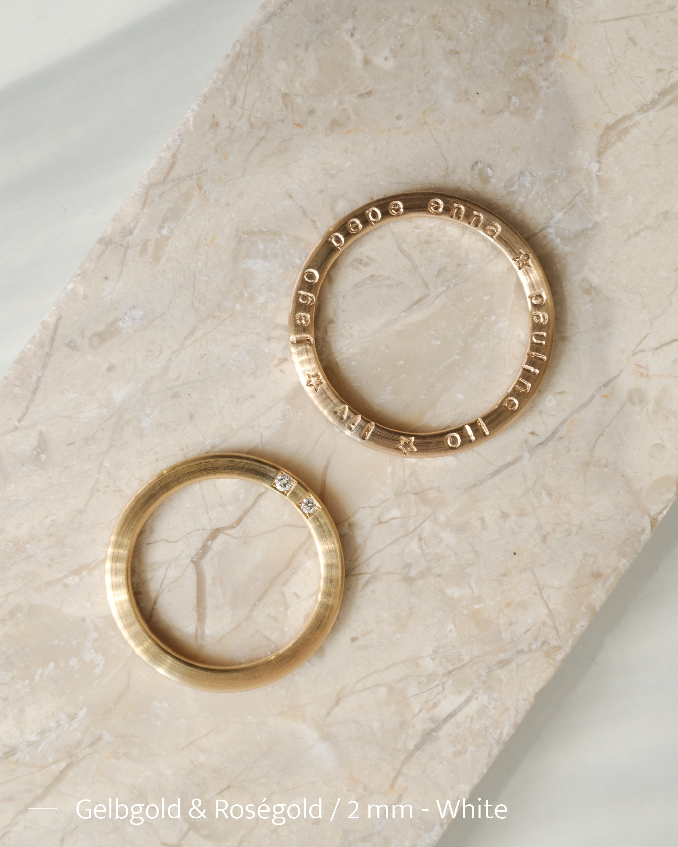 MIMOS Ring - Gelbgold 585
