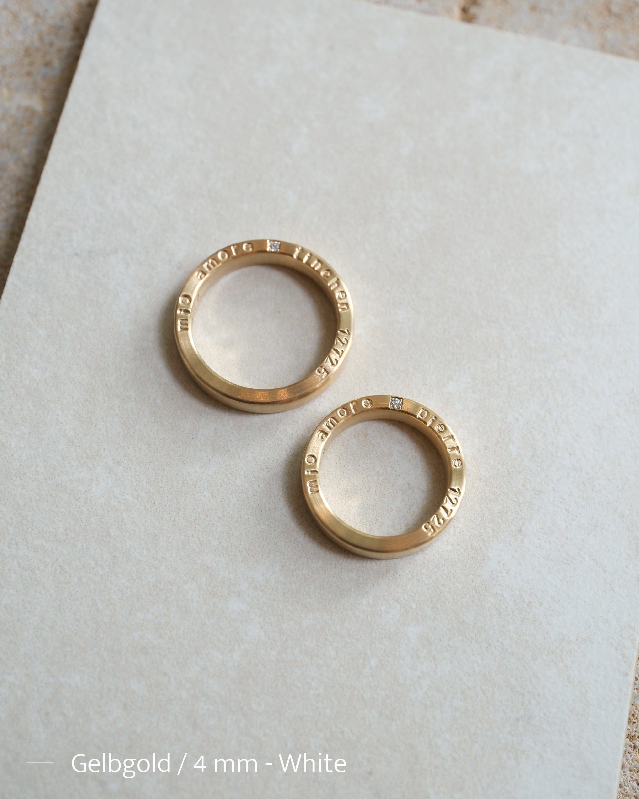 MIMOS Ring - Gelbgold 585