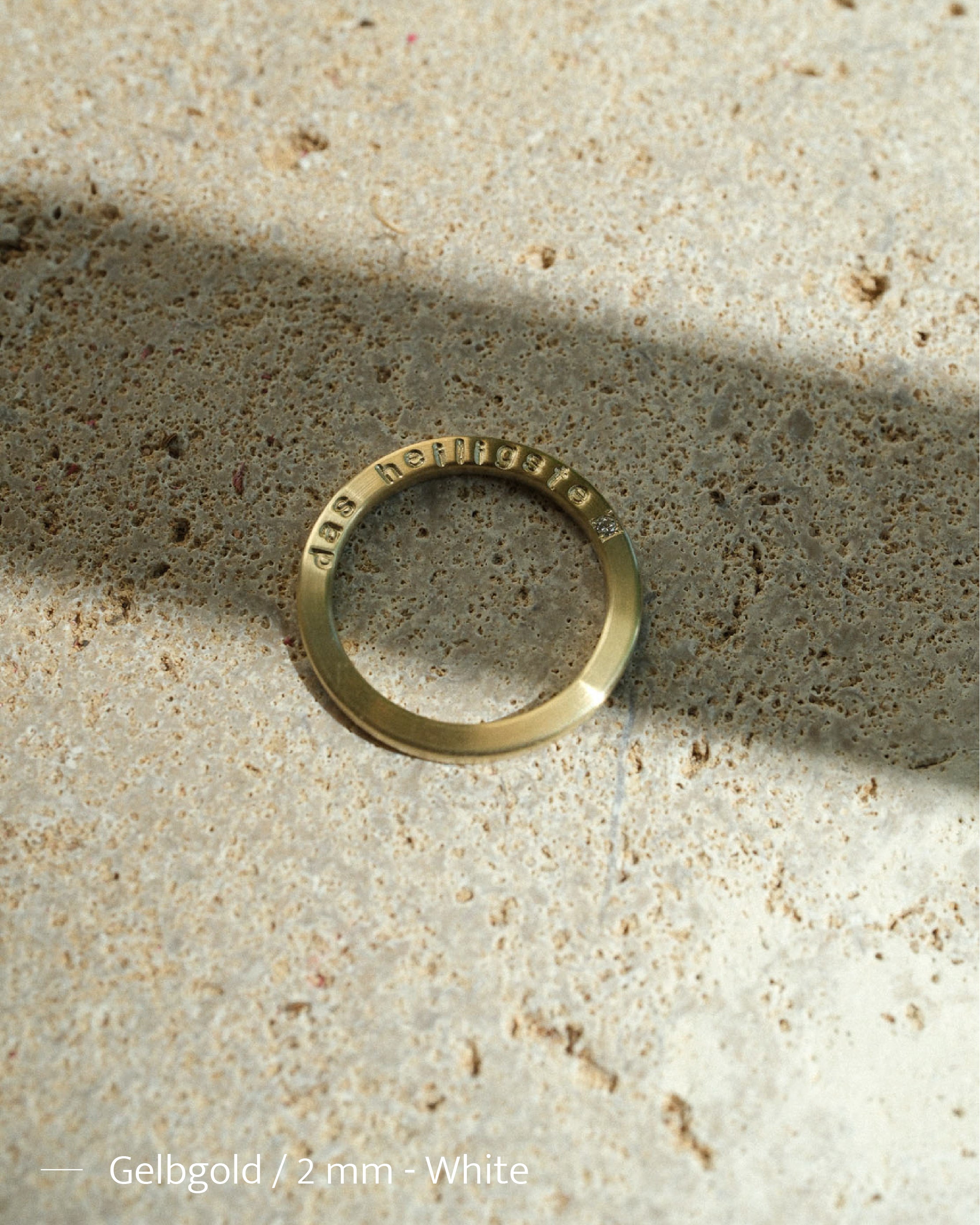 MIMOS Ring - Gelbgold 585