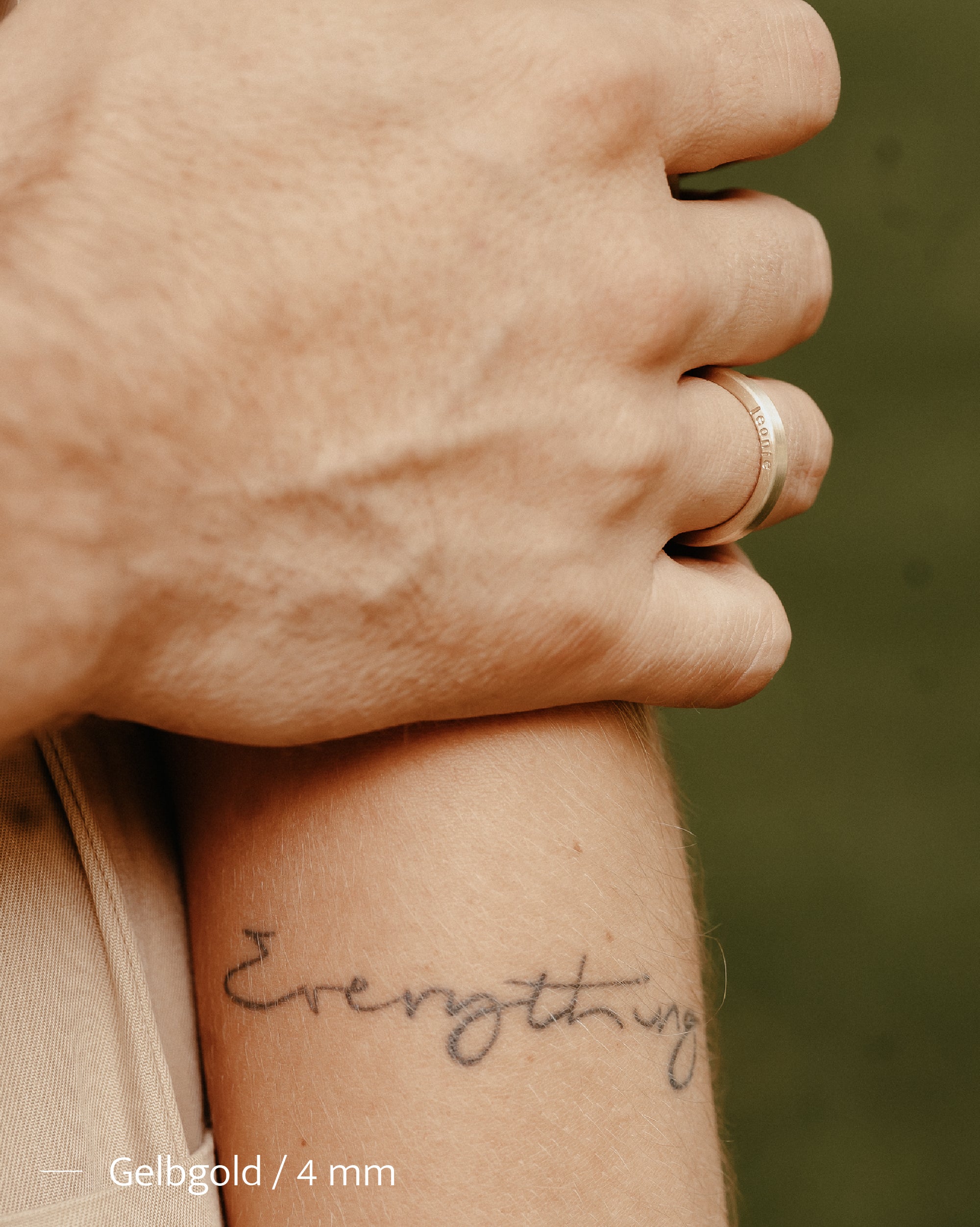 MIMOS Trauringpaar - Gelbgold 585