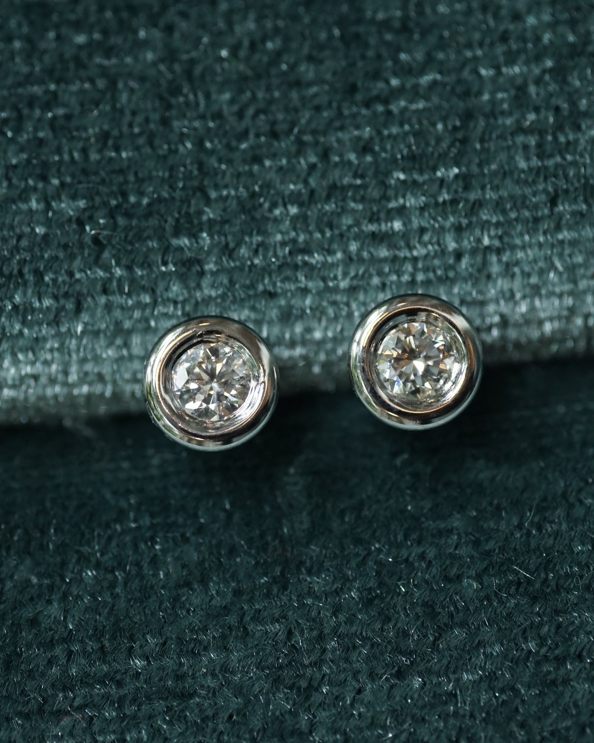 BRILLA - Ohrringe Weißgold - Ohrstecker Weißgold 585