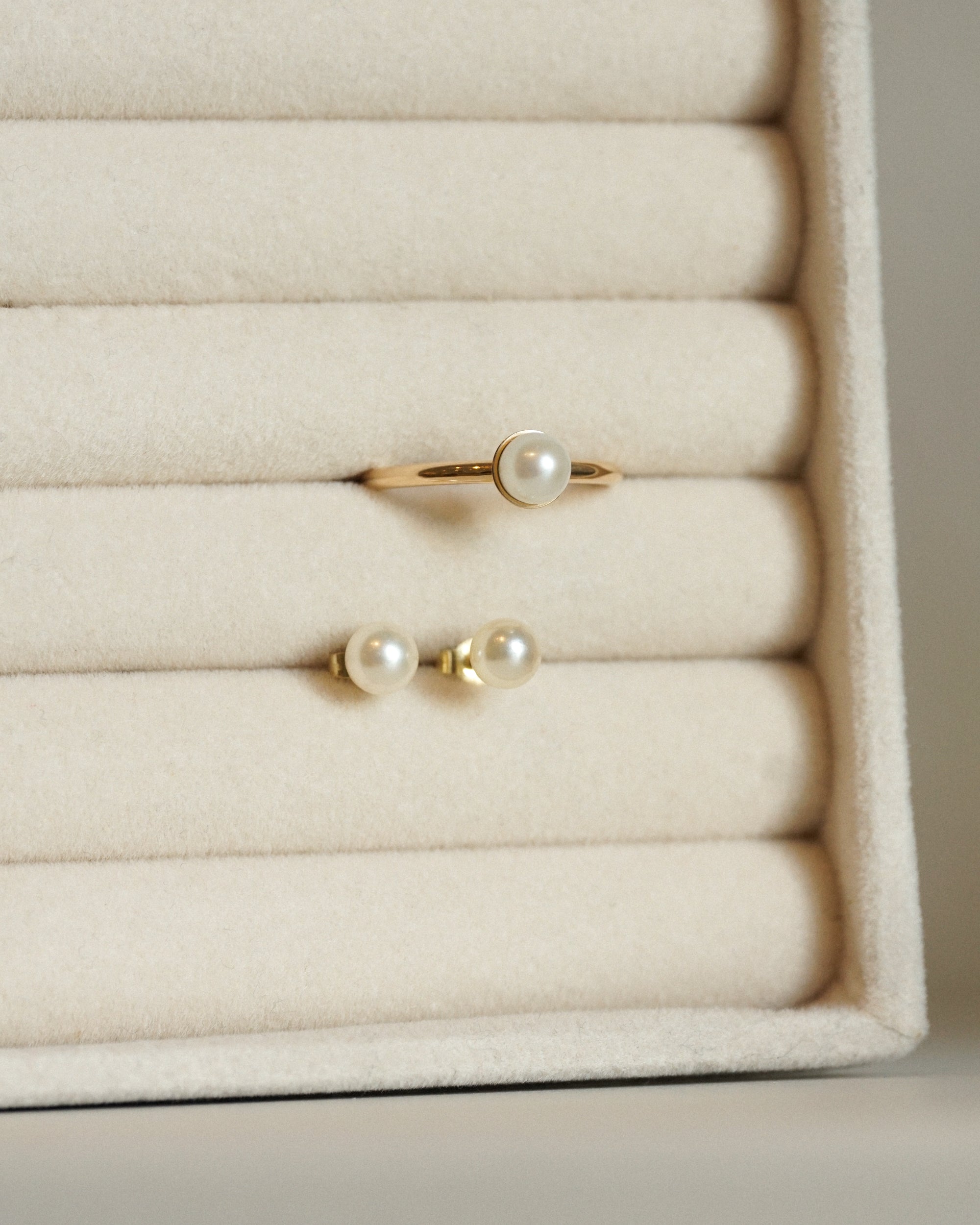 PERLA - Silber Ohrringe - Ohrstecker Silber 925