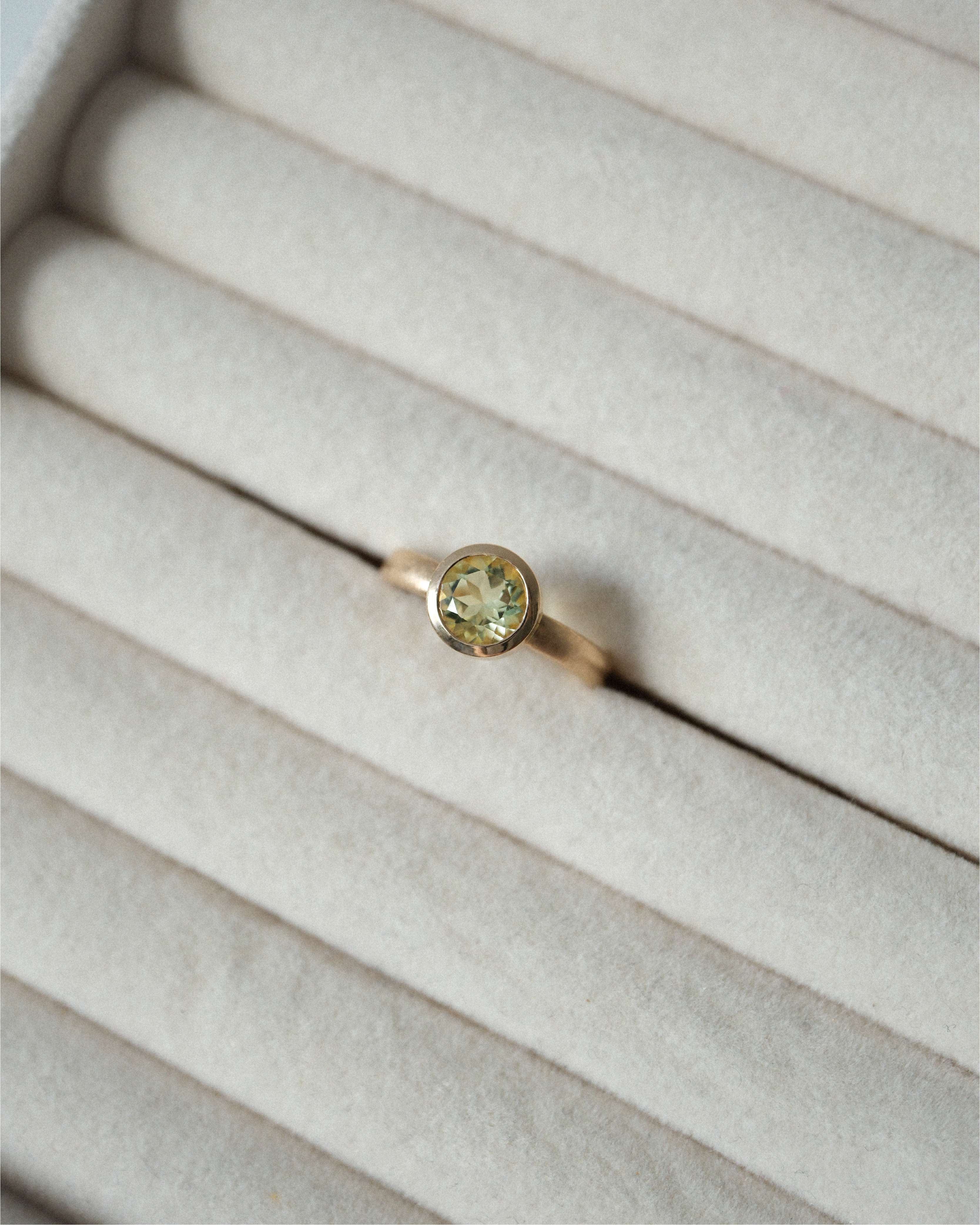 CIELO - Ring Rosegold - Rosegold 585