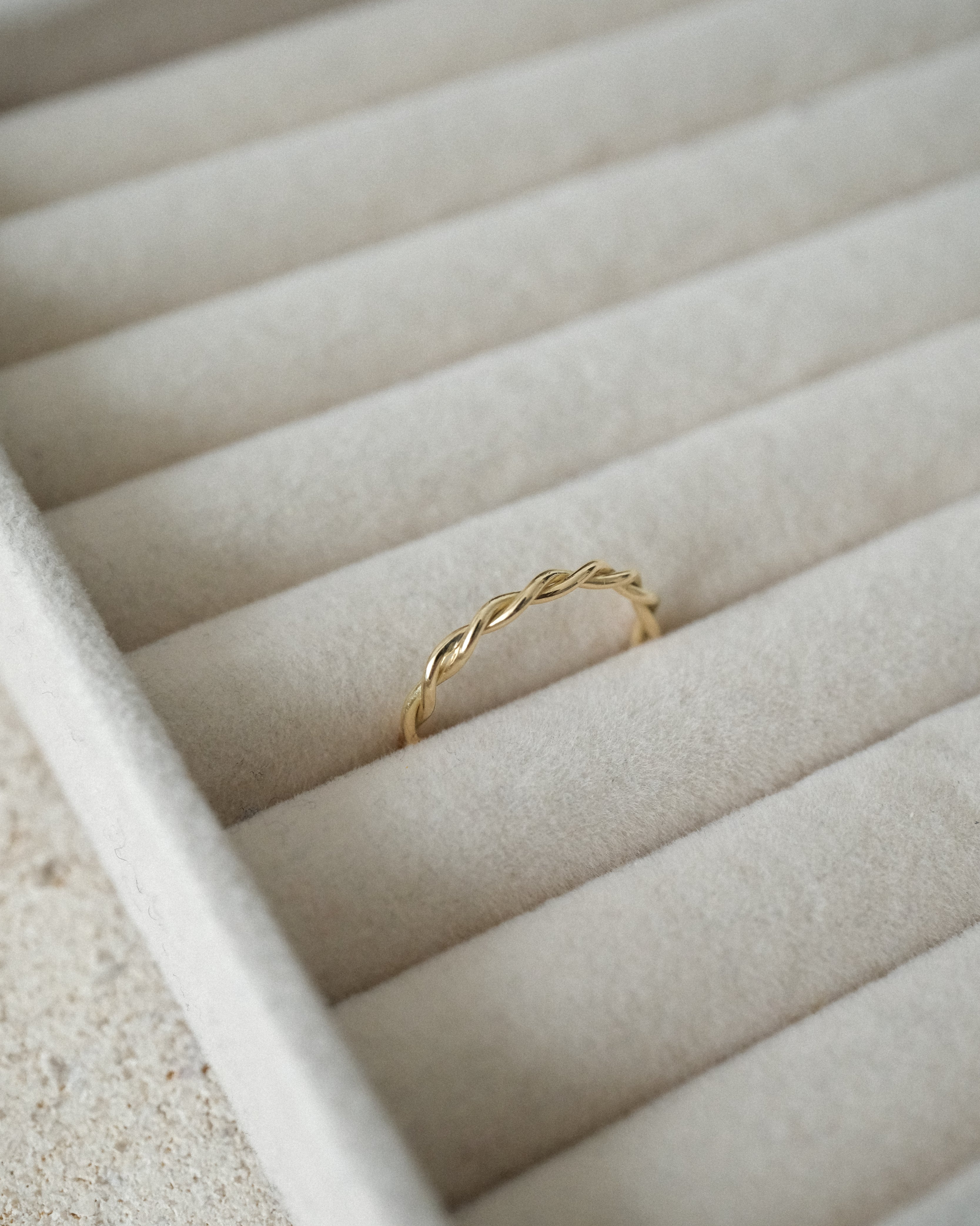 CUERDA FINE - Gold Ring - Gelbgold 585