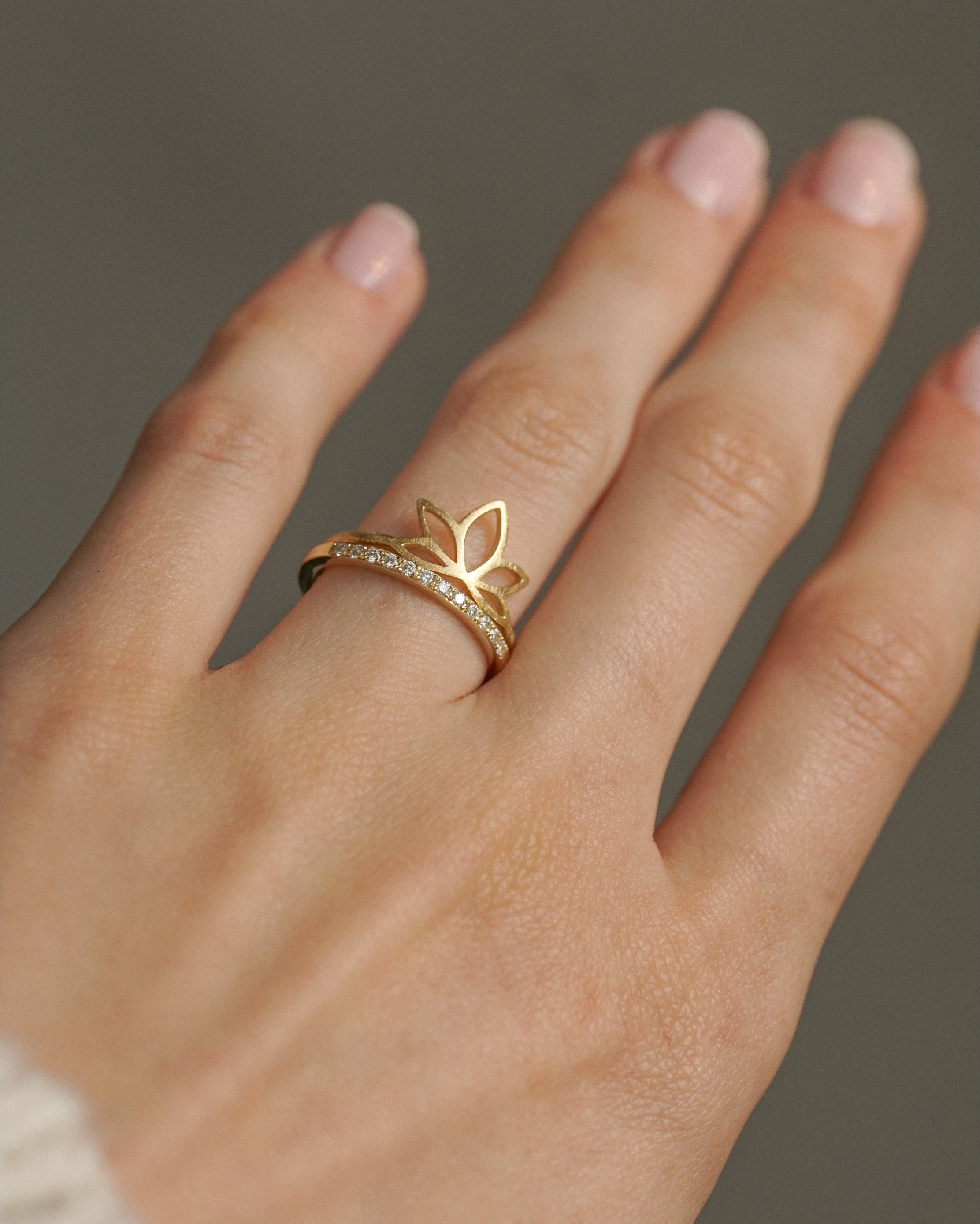 GRACIOSA - Gold Ring - Gelbgold 585