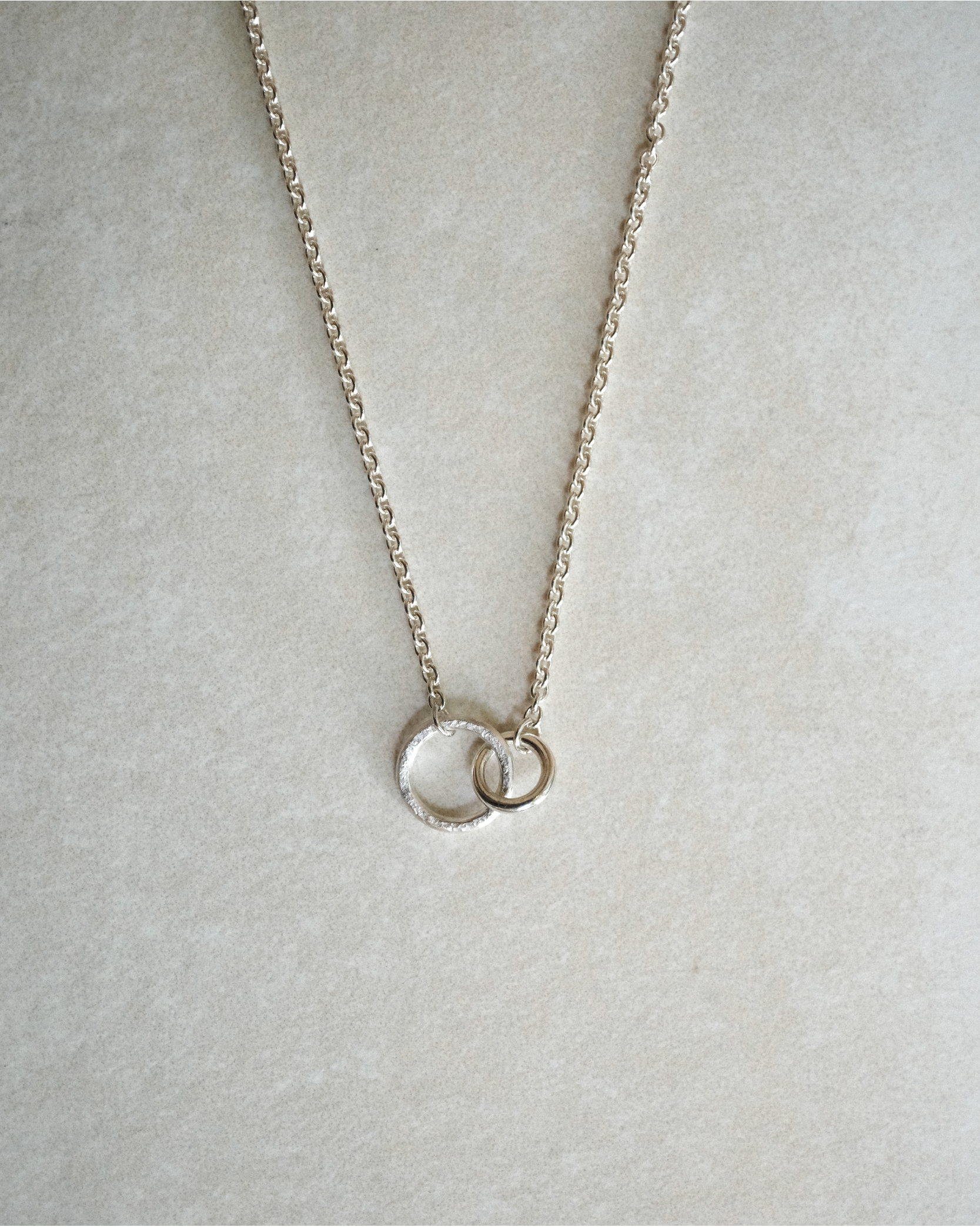 ETERNITY - Halskette Silber - Silber 925