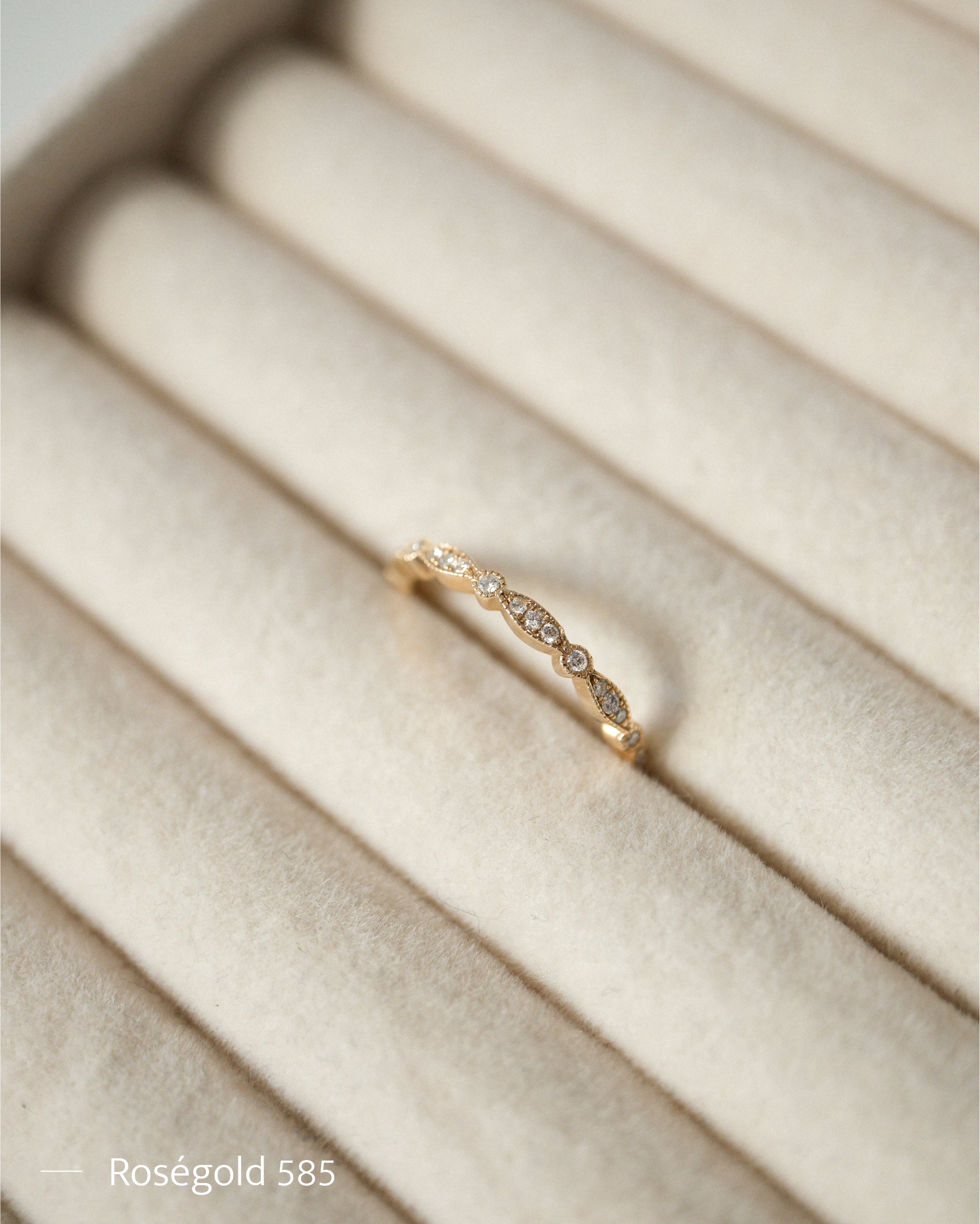 FAIRY - Verlobungsring Gold - Gelbgold 585