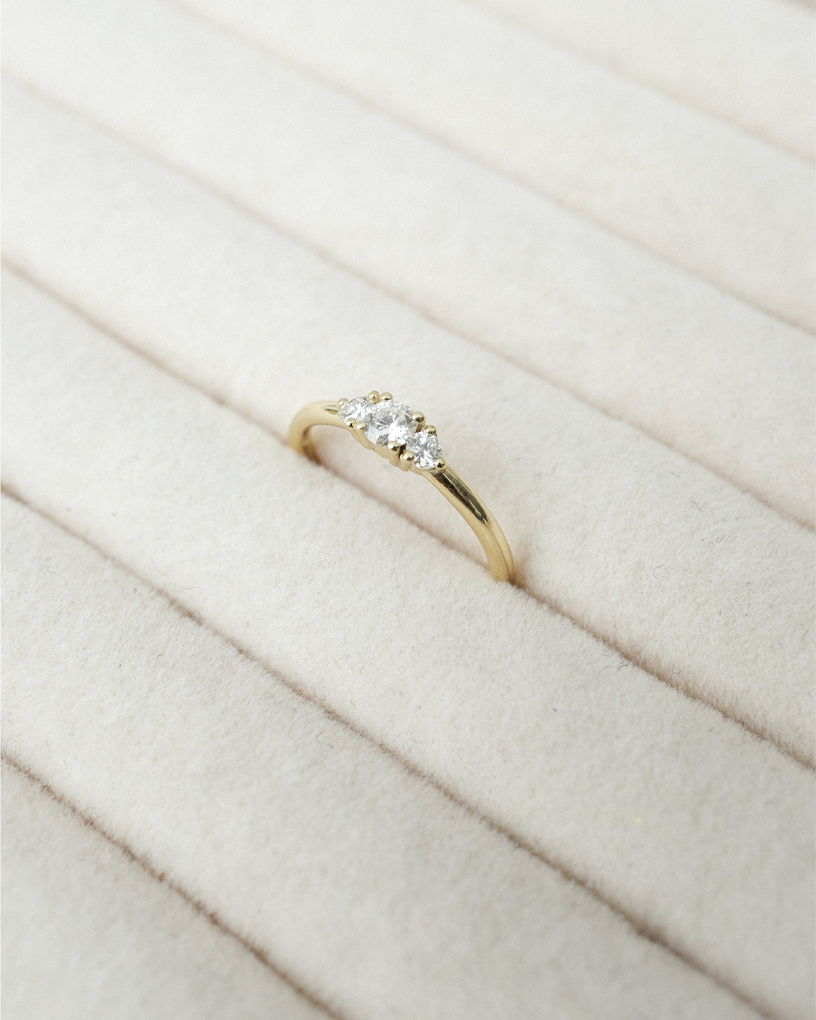 TERNA - Verlobungsring Gold - Gelbgold 585