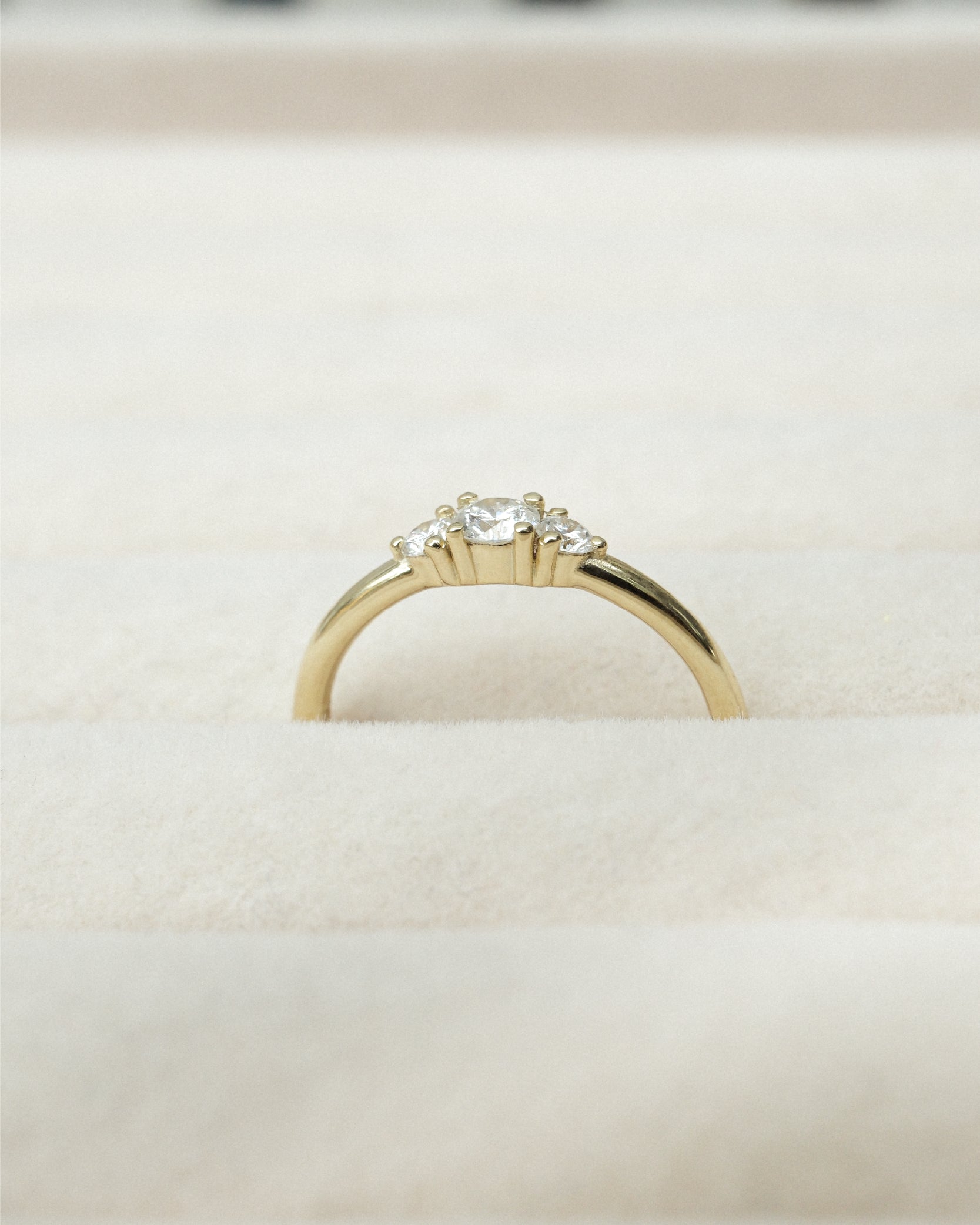 TERNA - Ring Weißgold - Weißgold 585