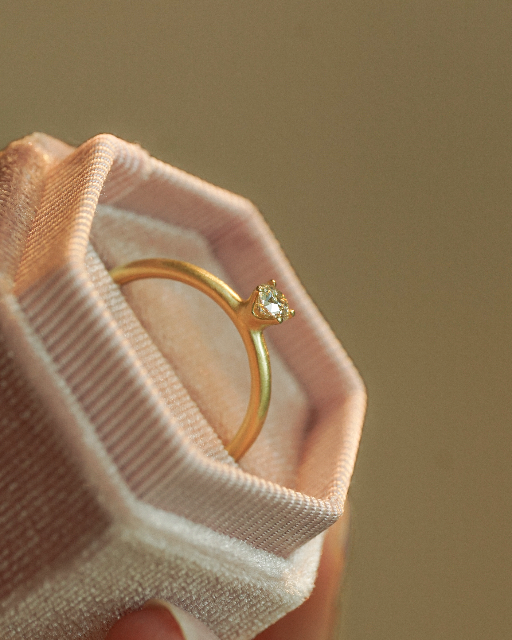 RANA Verlobungsring Weißgold 750