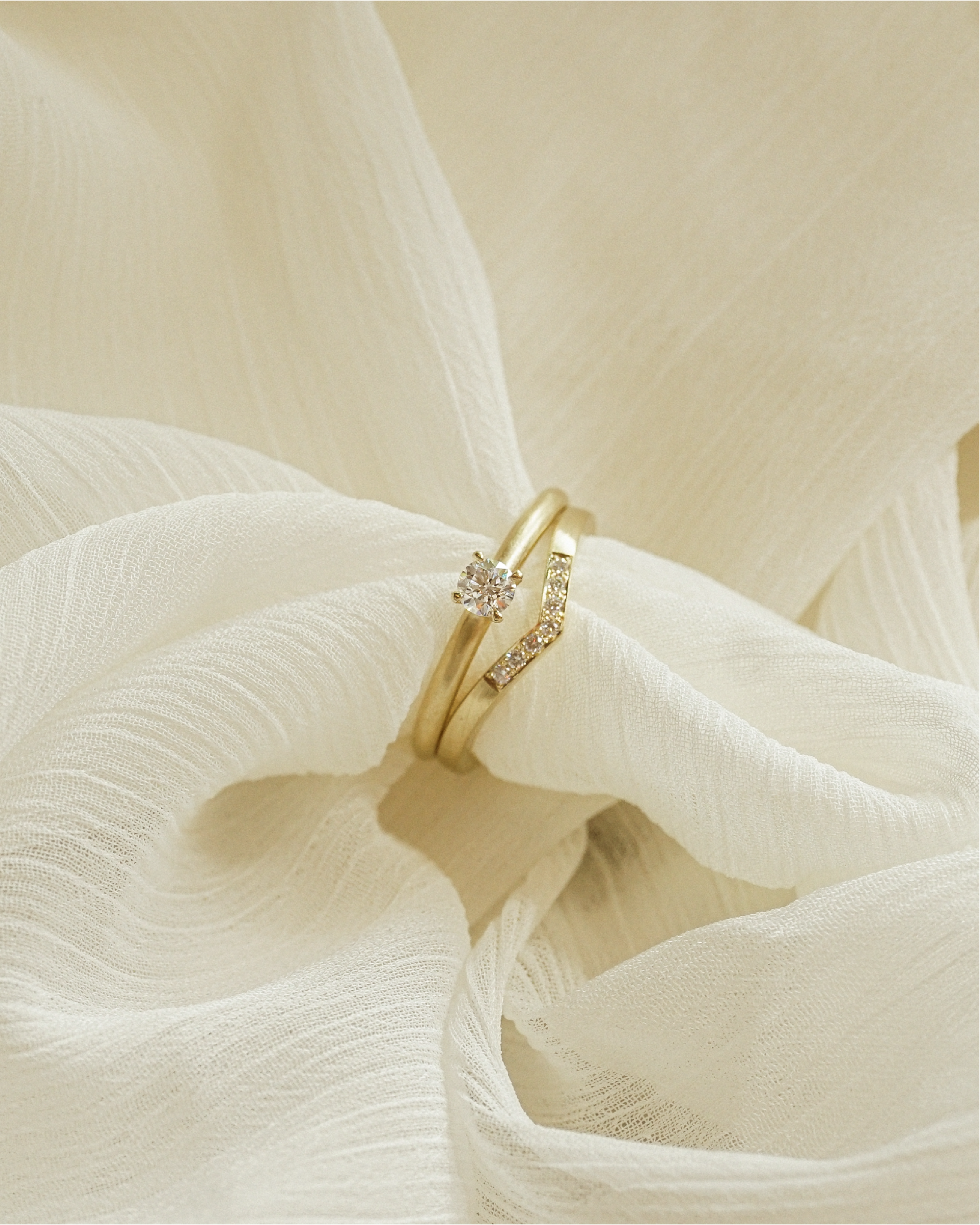 RANA Verlobungsring Roségold 750