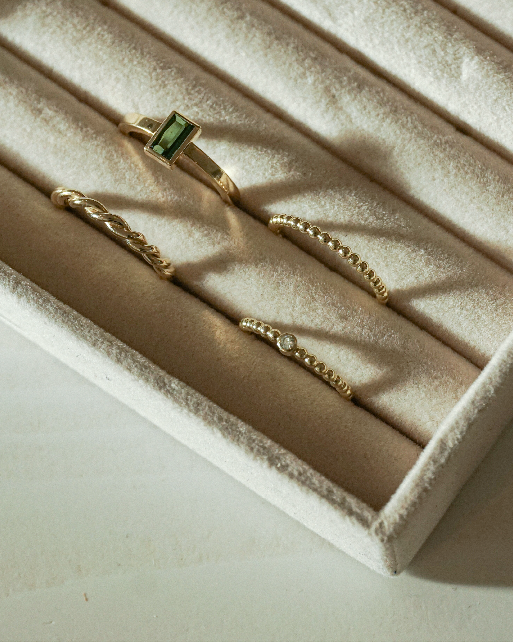 BOLITA - Verlobungsring Rosegold - Rosegold 585