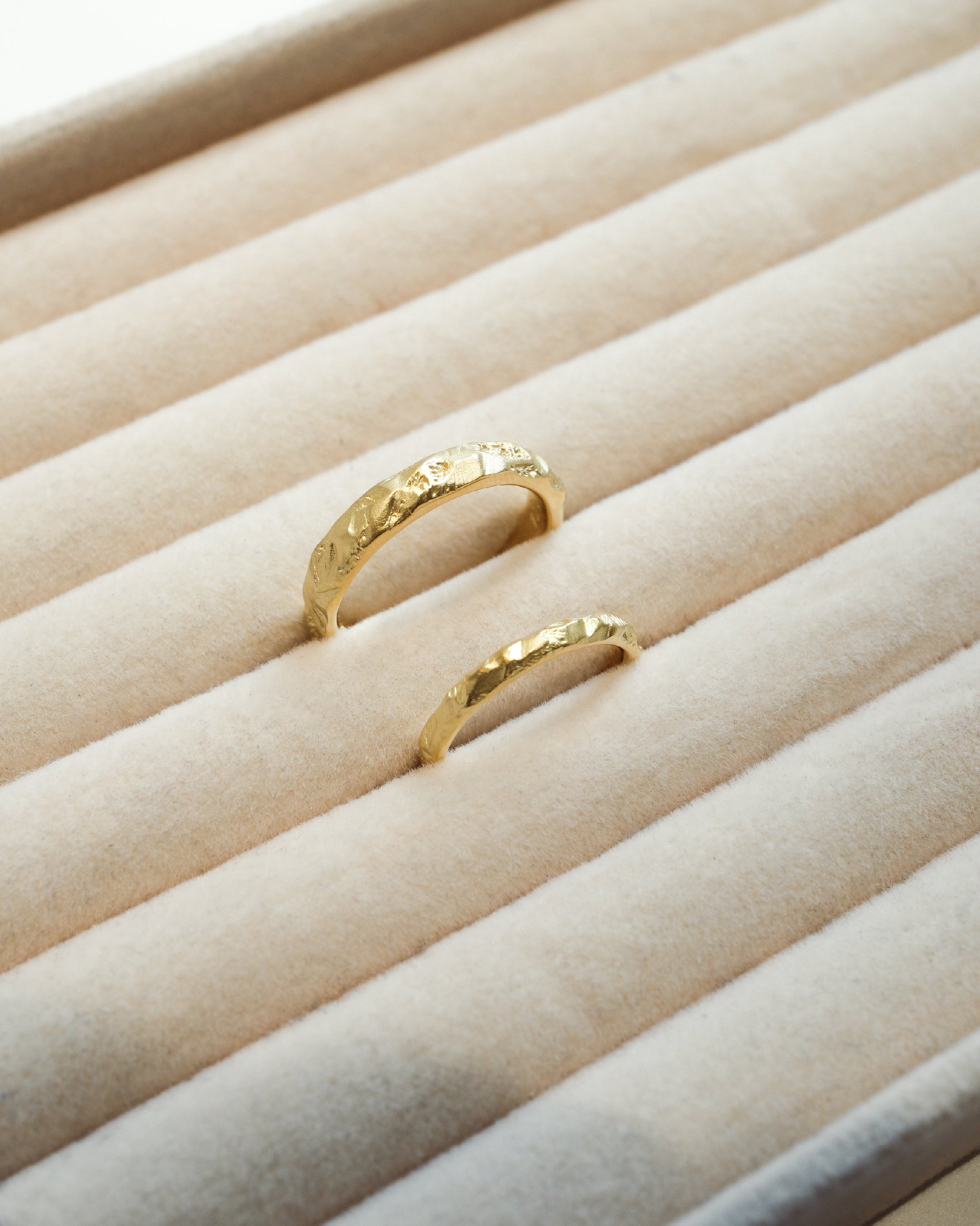 STONE - Eheringe Gold - Gelbgold 585
