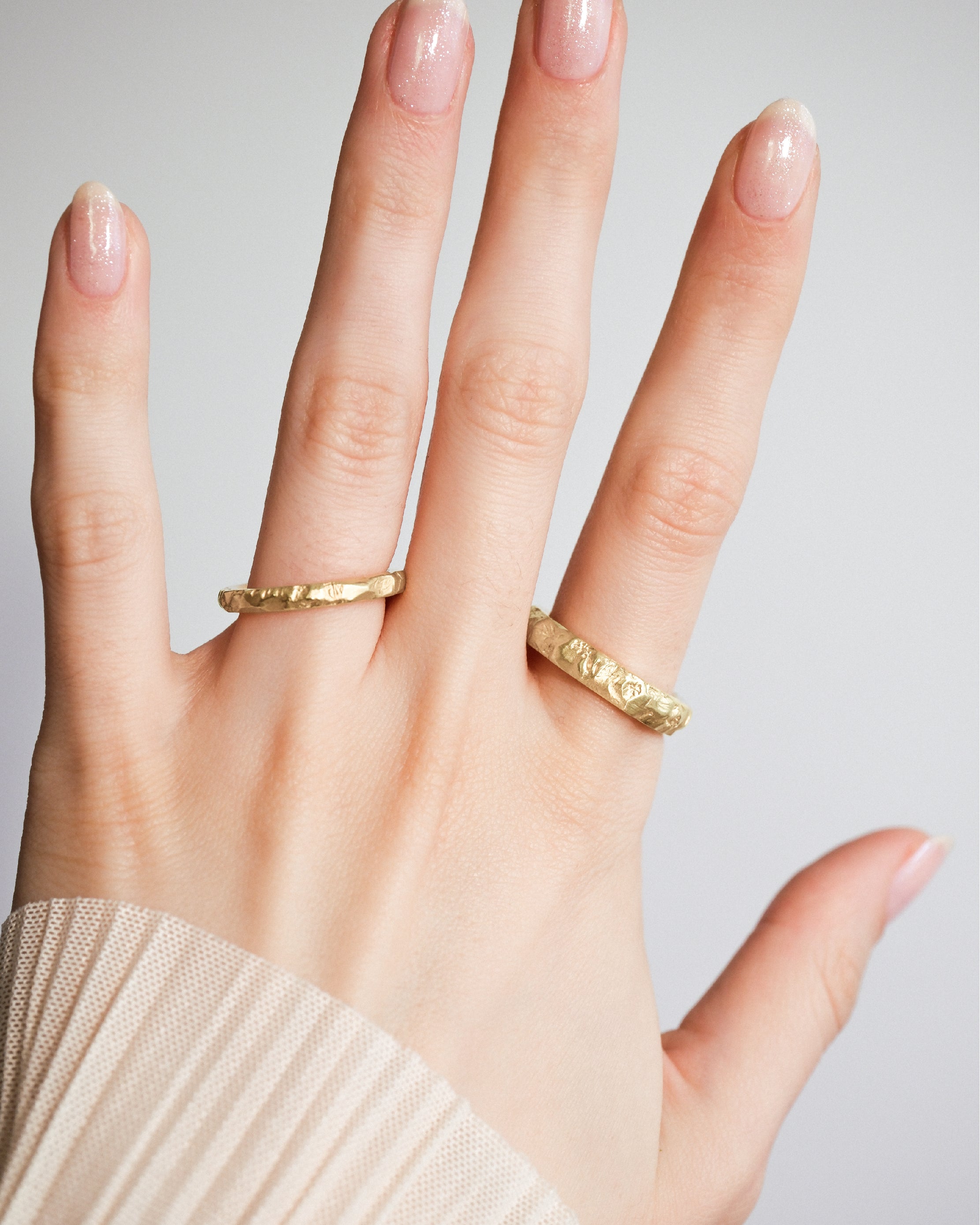 STONE - Eheringe Gold - Gelbgold 585