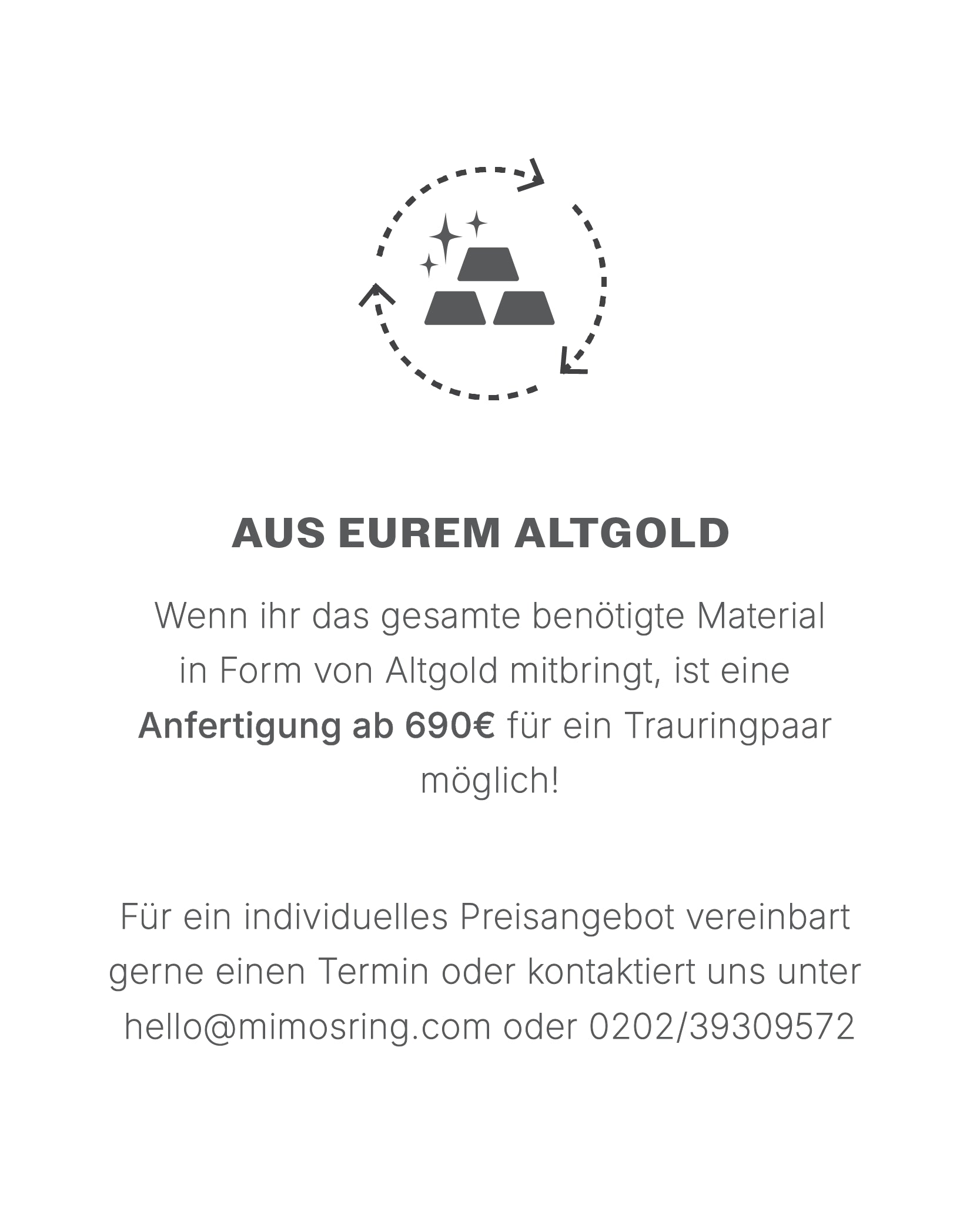 ORGANIC - Eheringe Gold - Gelbgold 585