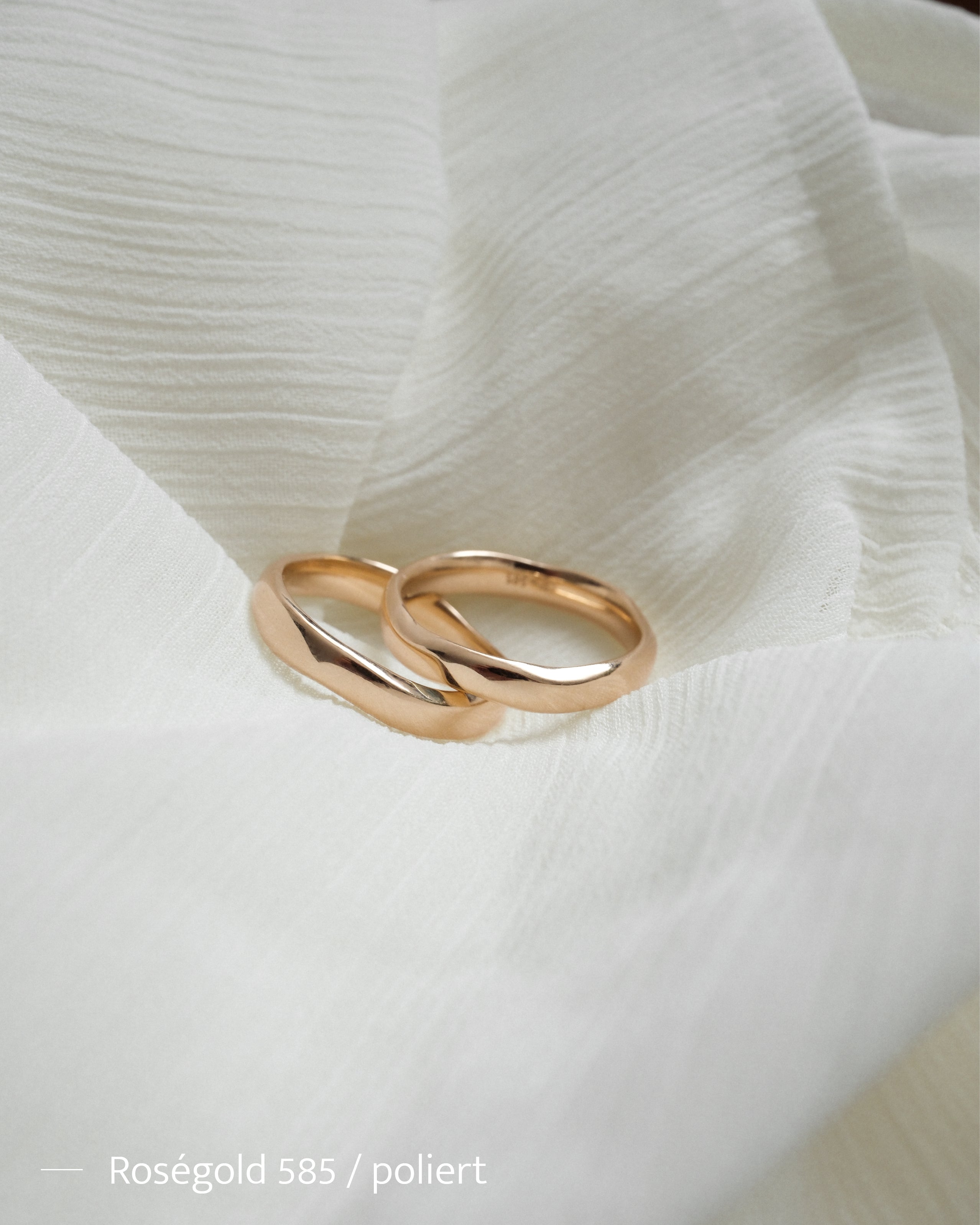 ORGANIC Ring Roségold 750