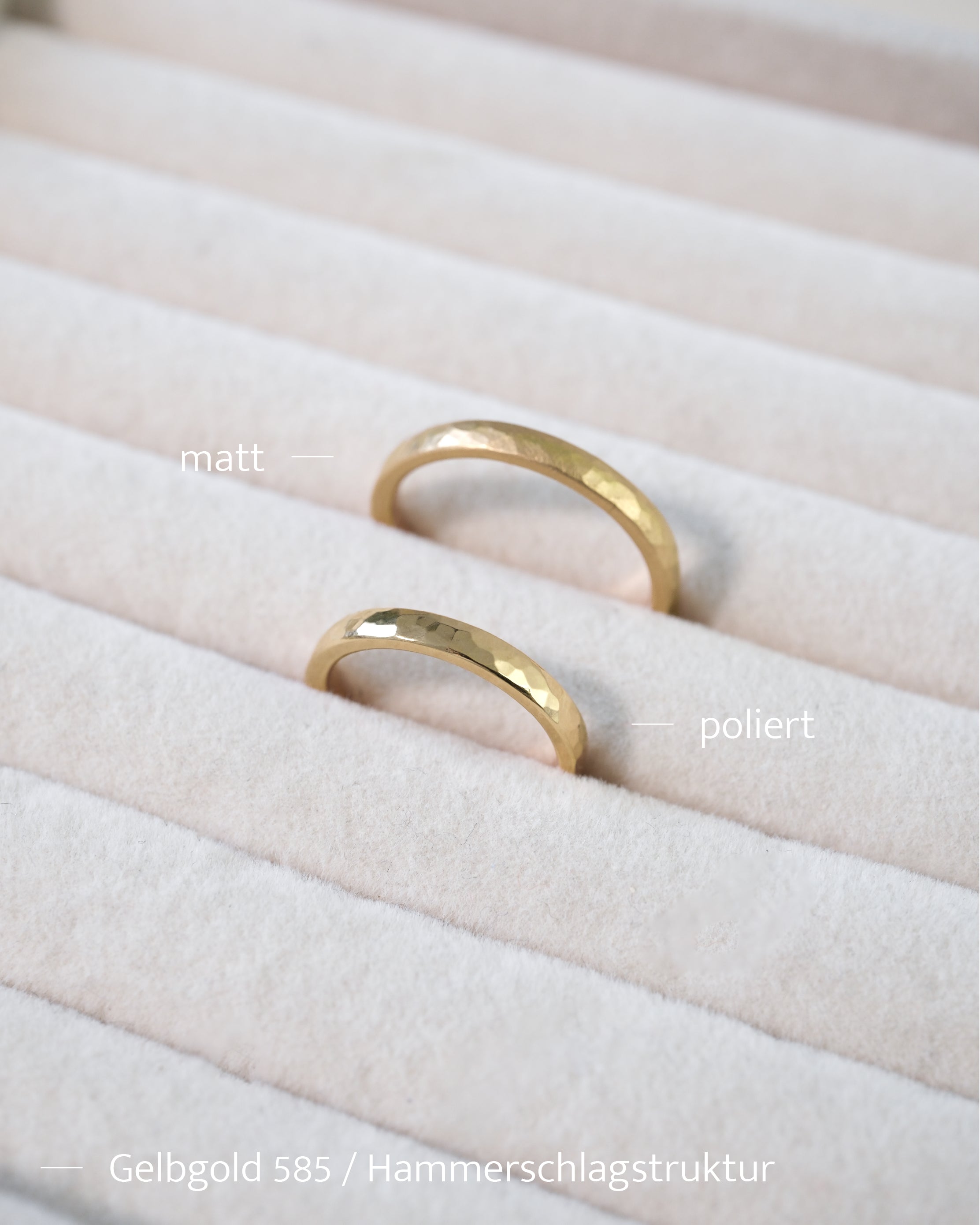 OVAL 3.0 - Eheringe Gold - Gelbgold 585