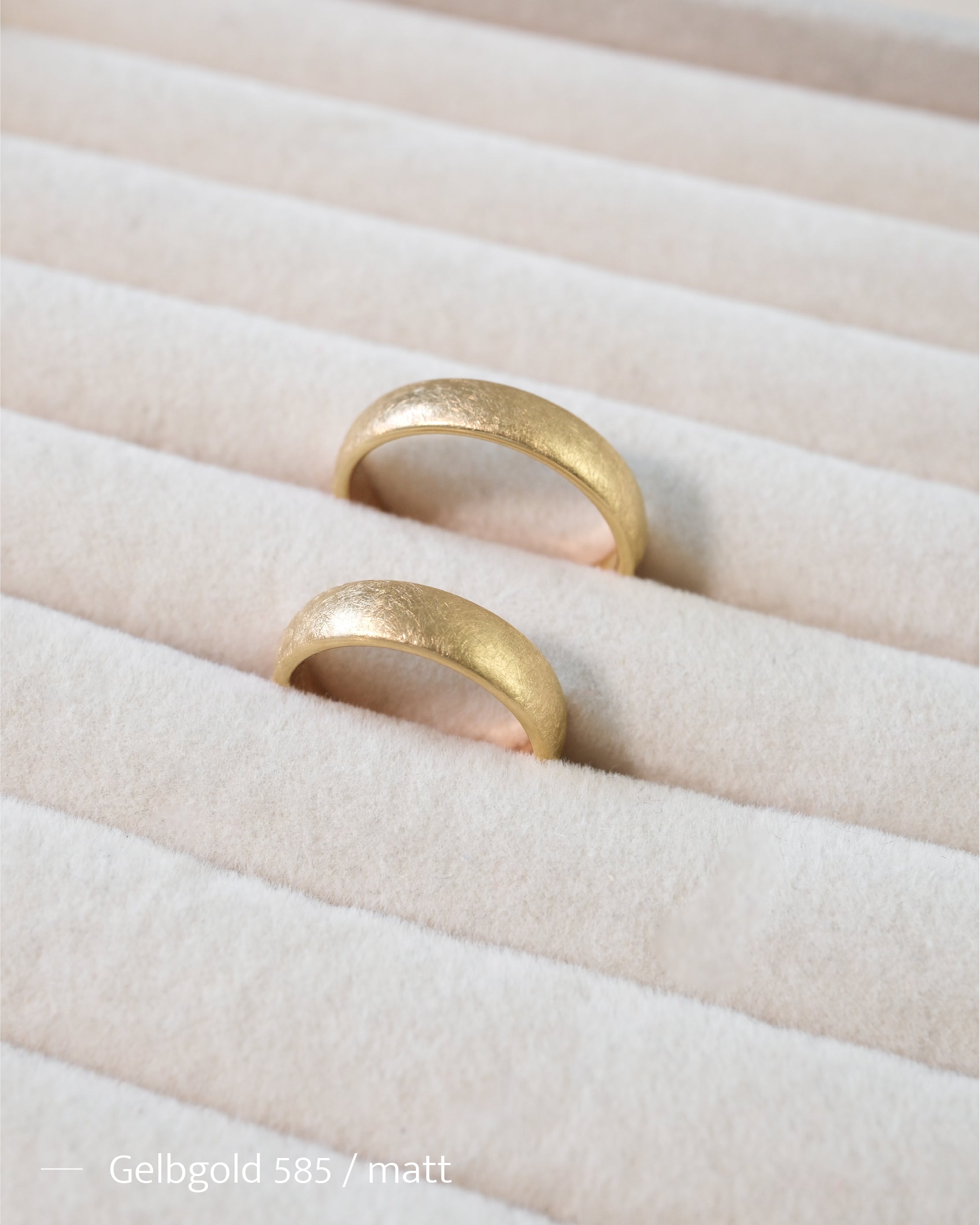 OVAL 5.0 - Eheringe Gold - Gelbgold 585