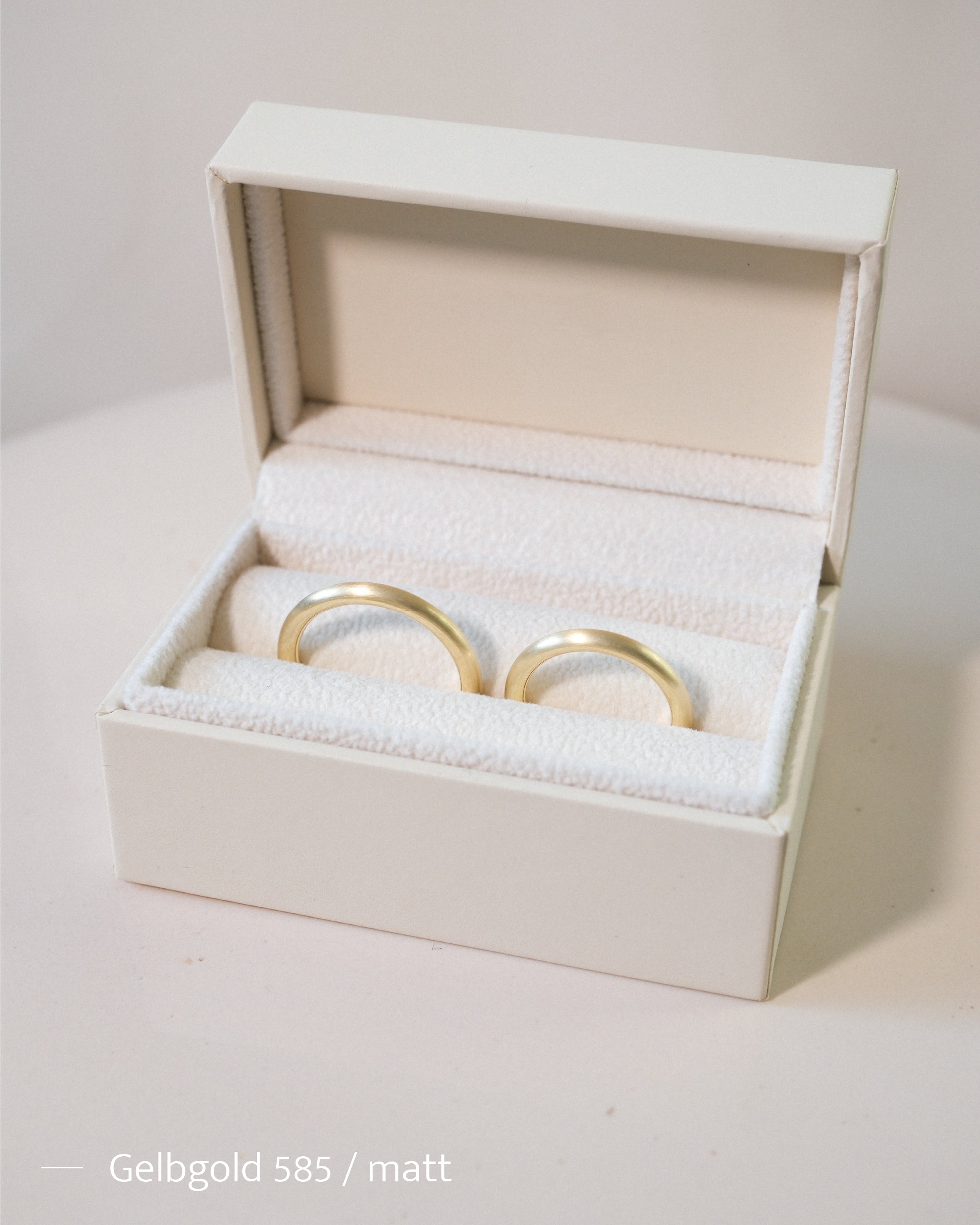 ROUND 2.5 - Eheringe Gold - Gelbgold 585