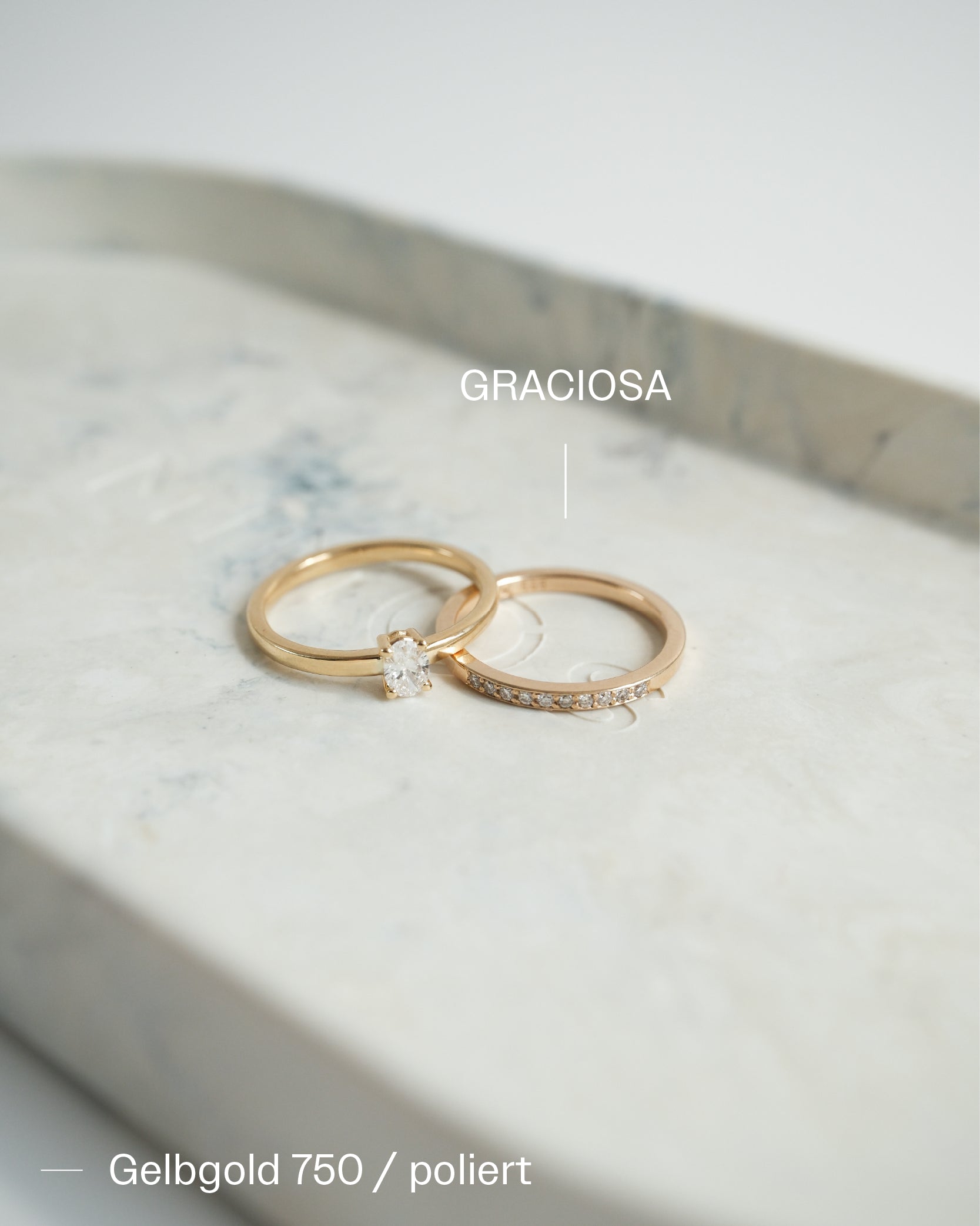 EVE - Verlobungsring Gold - Gelbgold 585