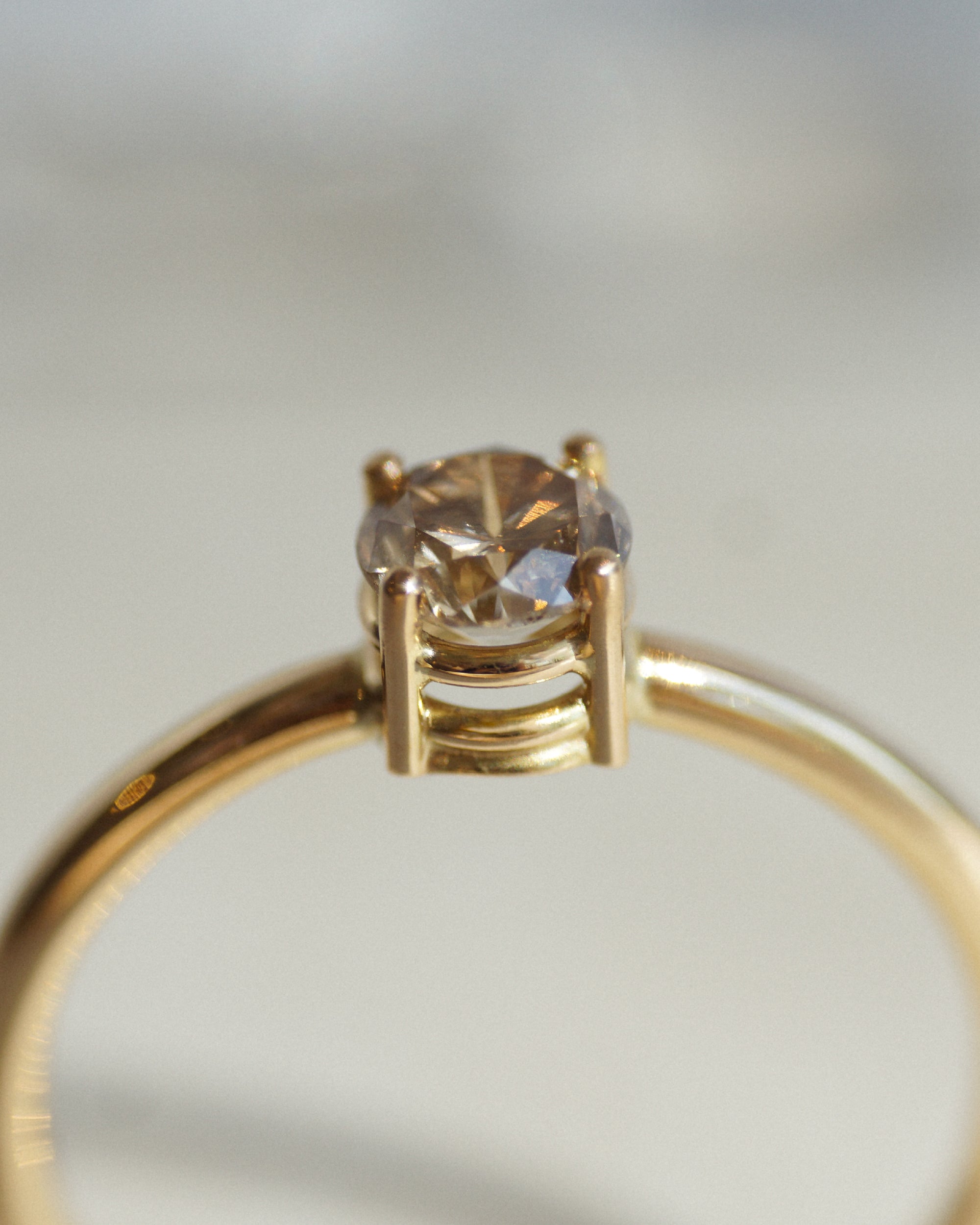 LIANA - Verlobungsring Gold - Gelbgold 585