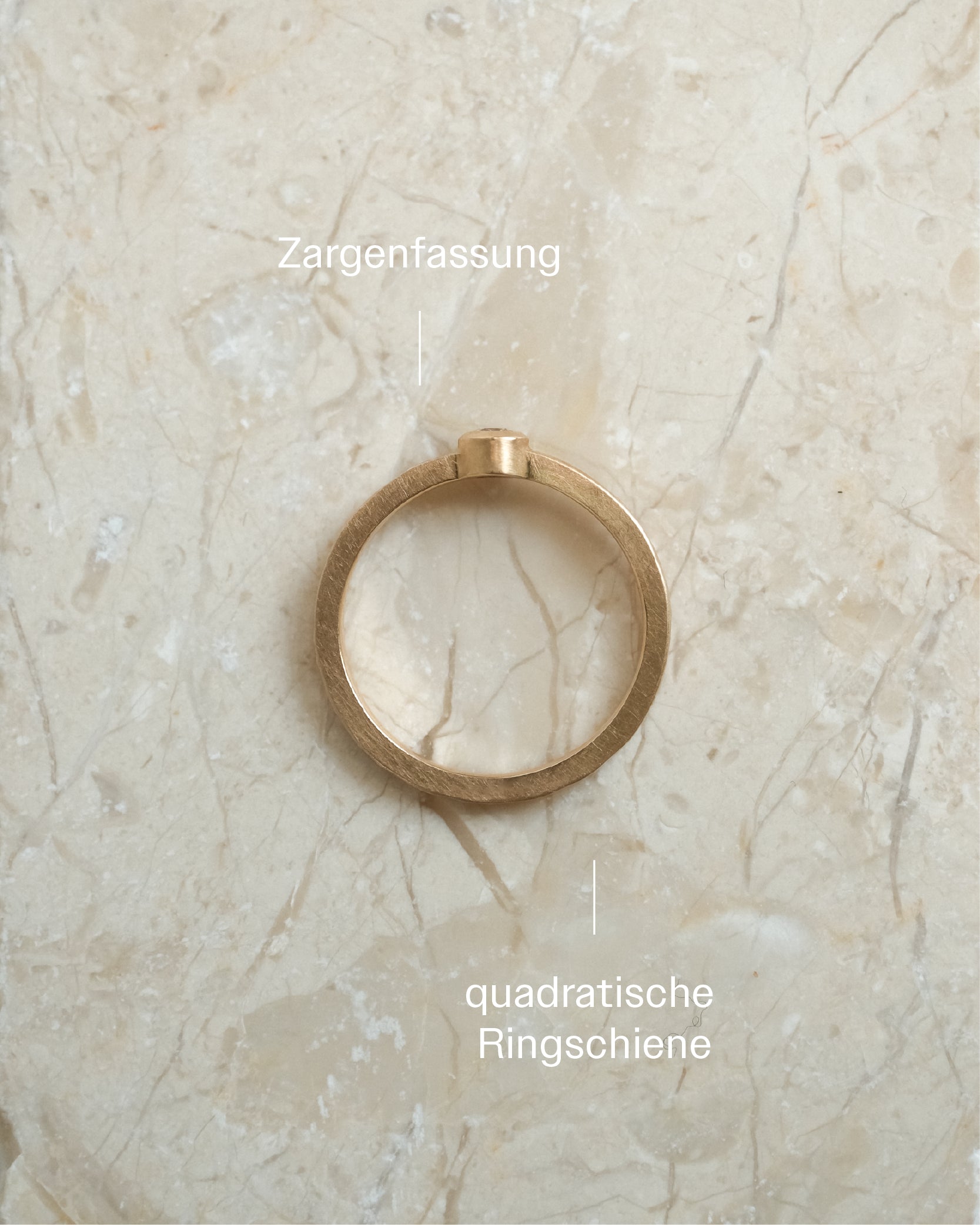 MARTILLO - Verlobungsring Gold - Gelbgold 585