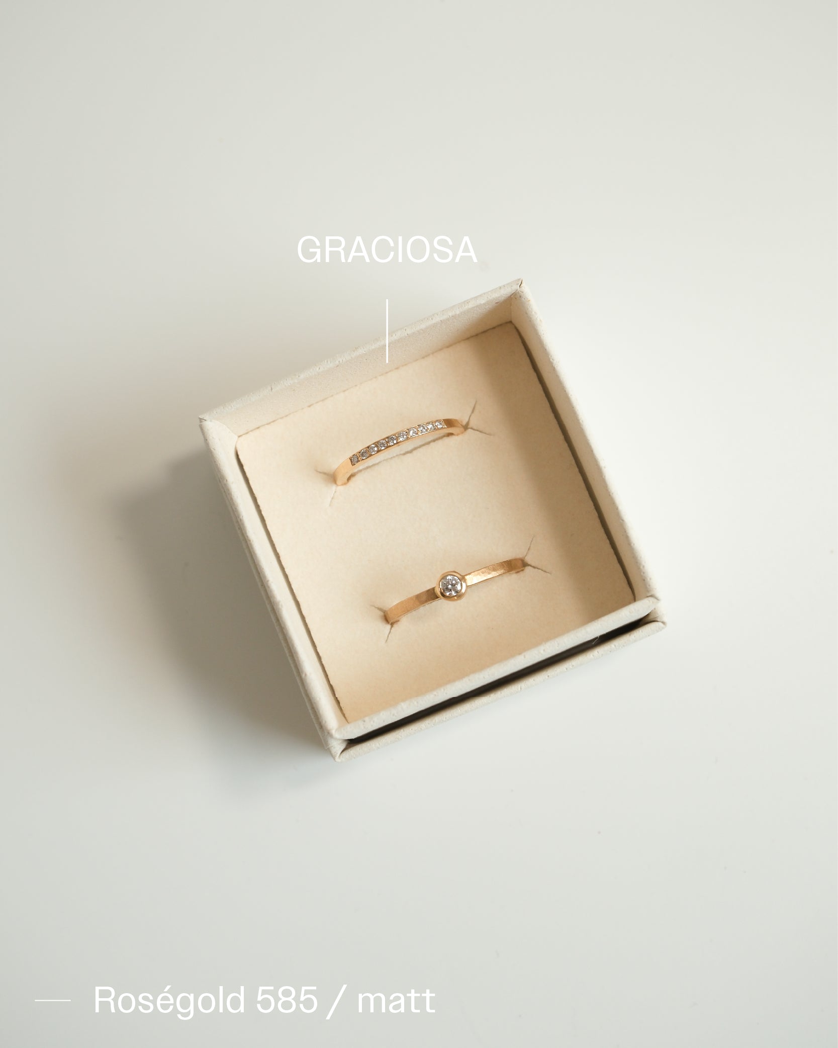 MARTILLO - Verlobungsring Gold - Gelbgold 585