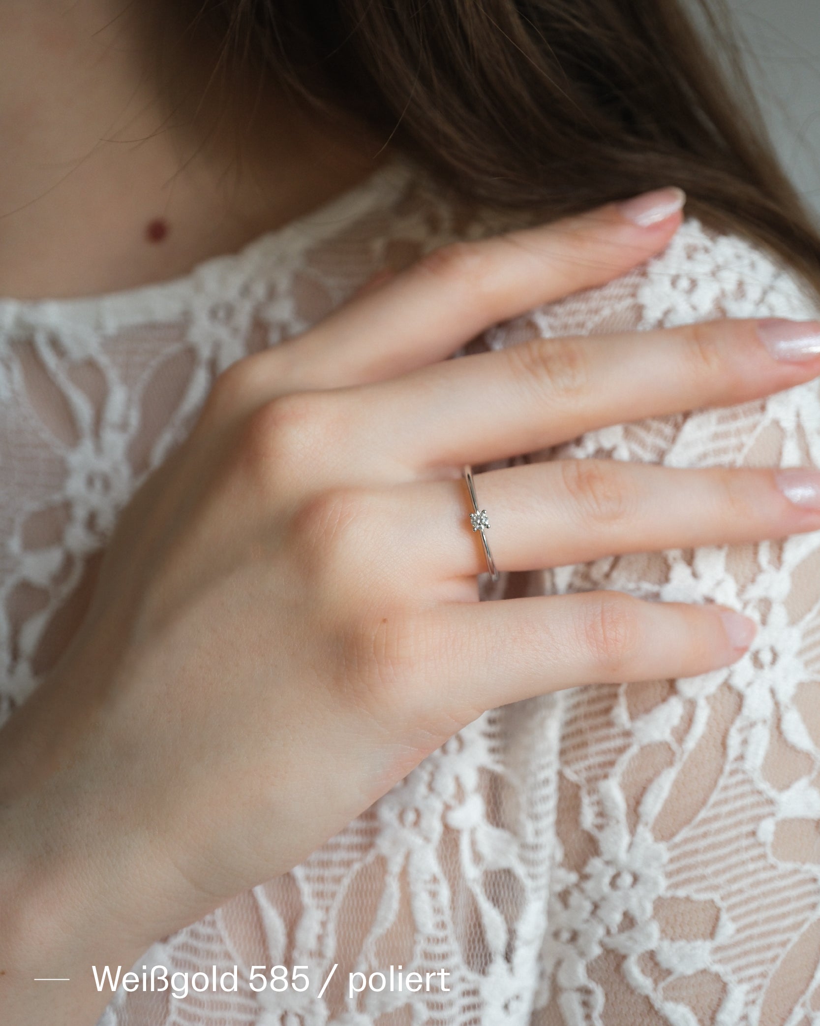 ONDA - Verlobungsring Gold - Gelbgold 585