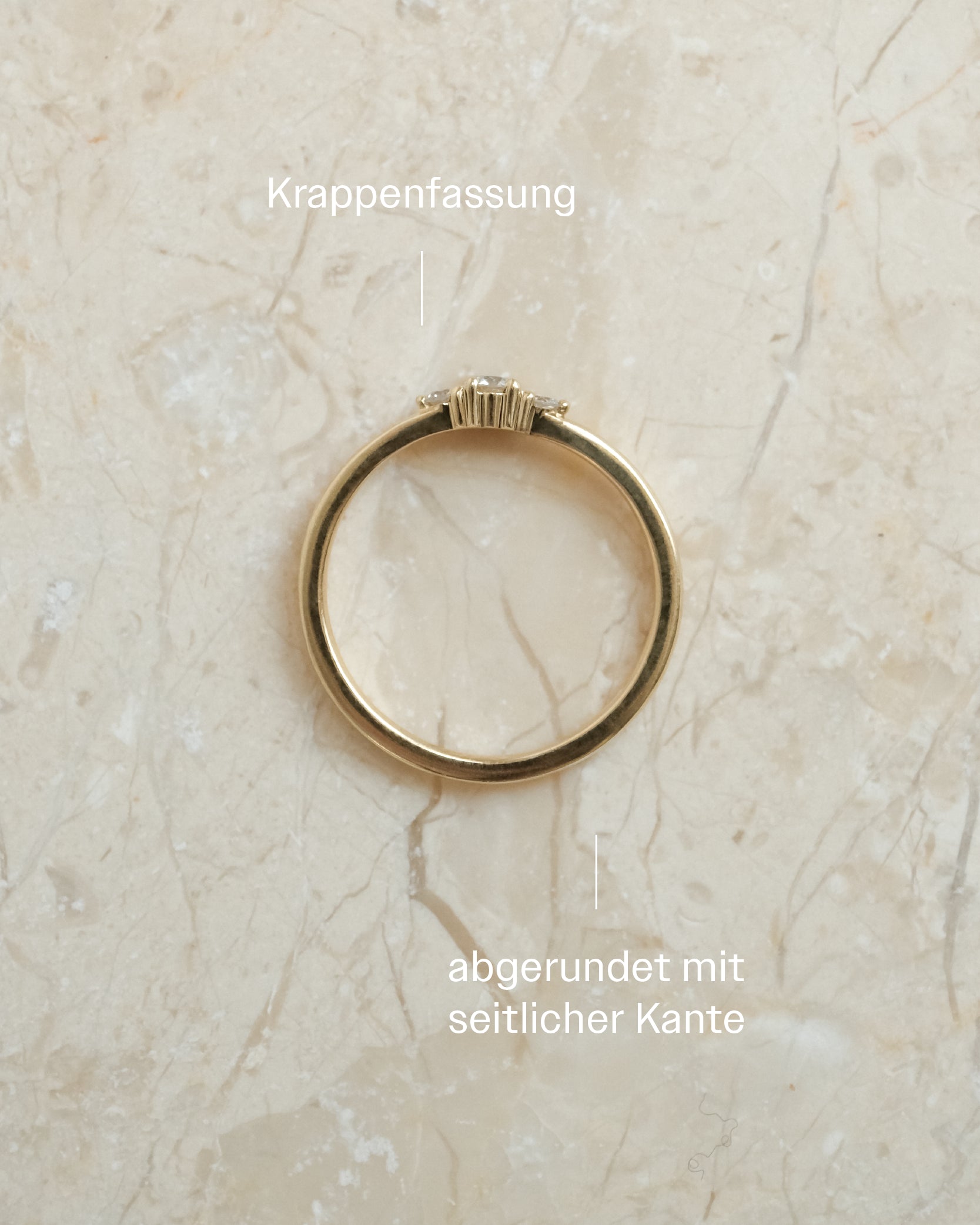 TERNA Fine - Verlobungsring Gold - Gelbgold 585