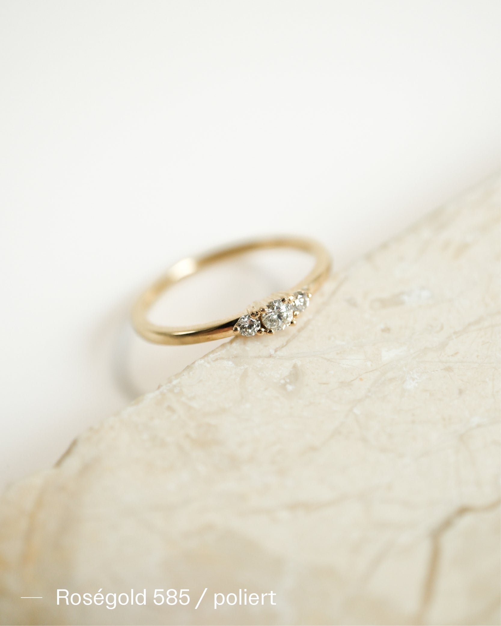 TERNA Fine - Verlobungsring Gold - Gelbgold 585