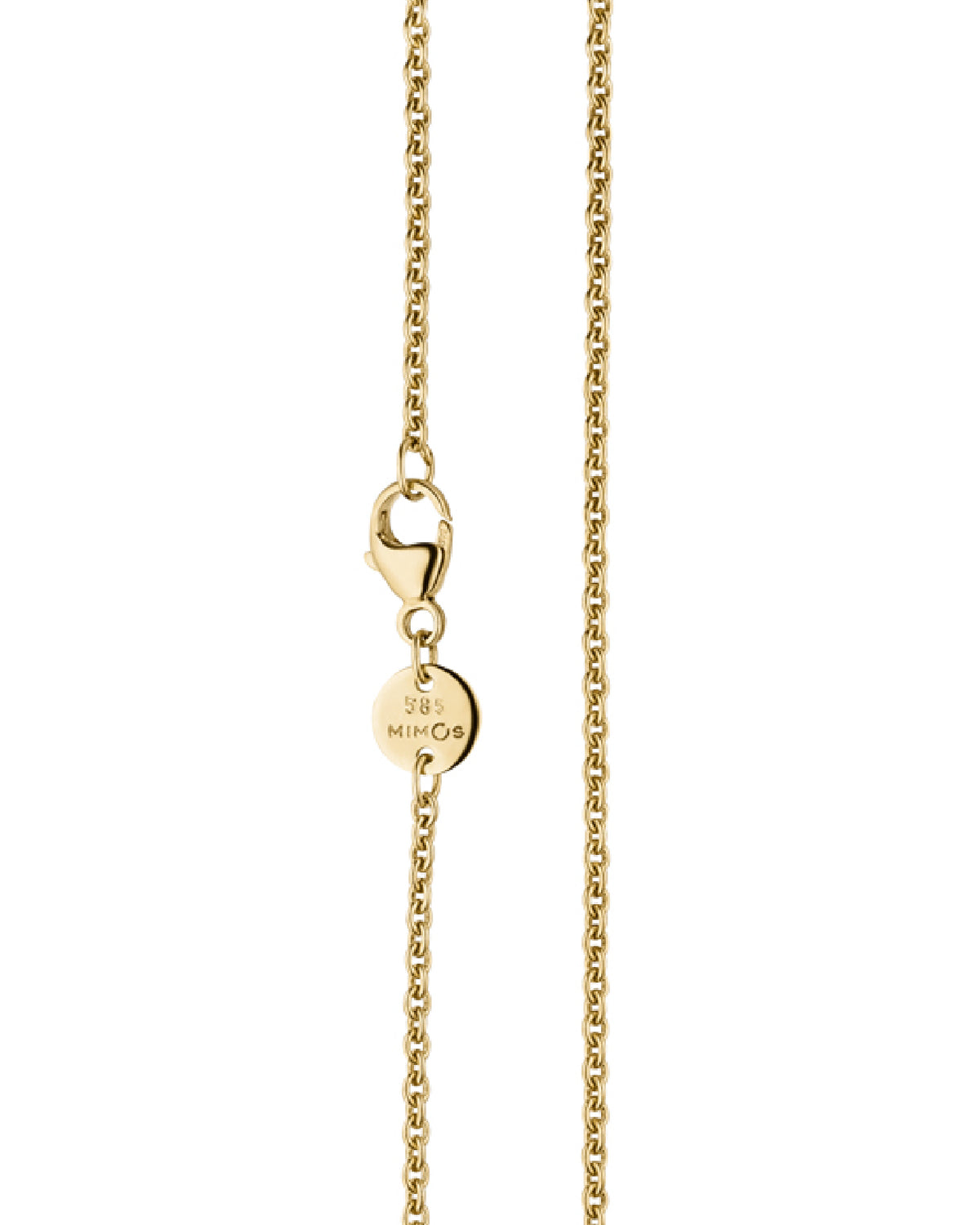 MIMOS Ankerkette - Gelbgold 585