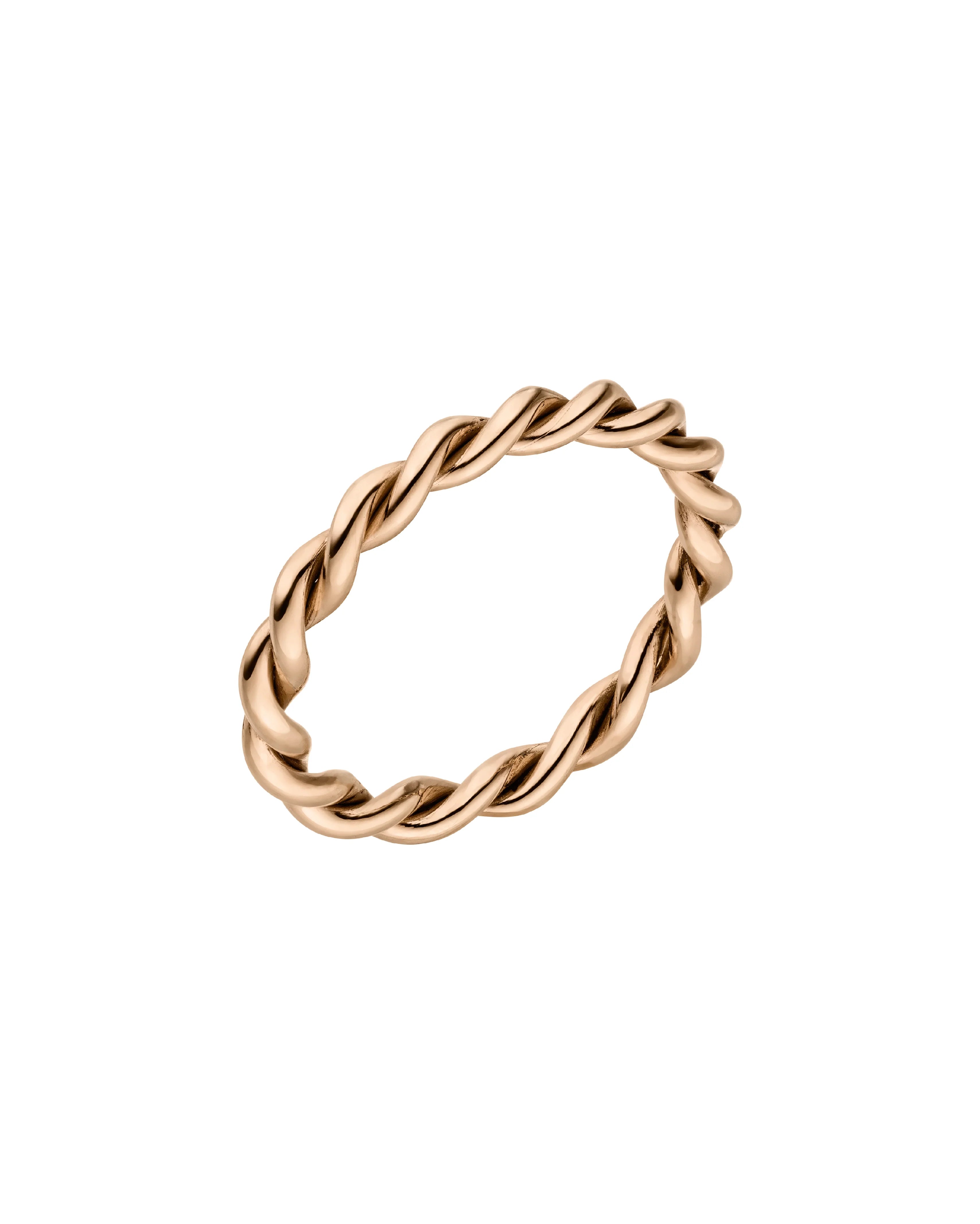 CUERDA - Ring Rosegold - Rosegold 585