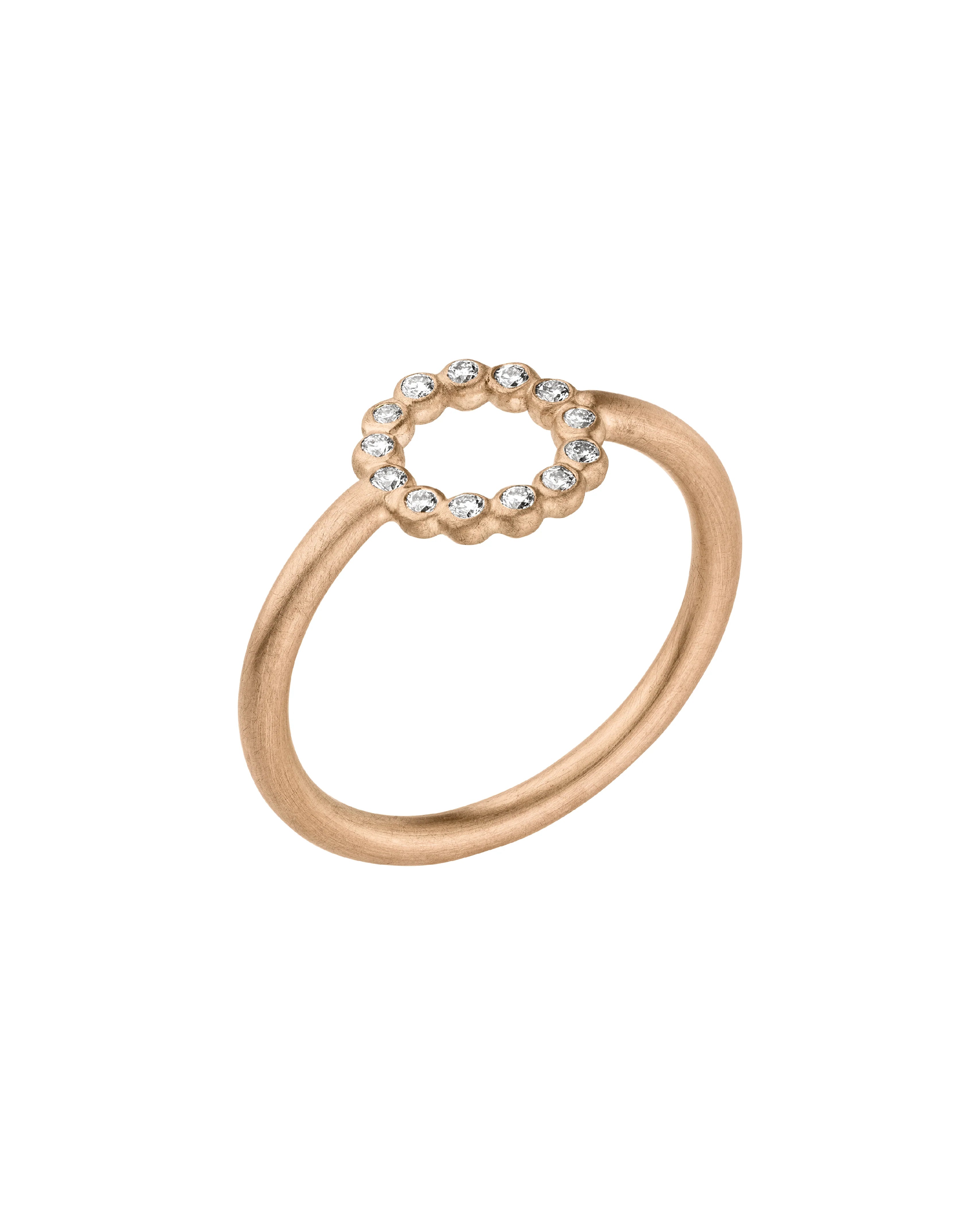 SOL - Ring Rosegold - Rosegold 585