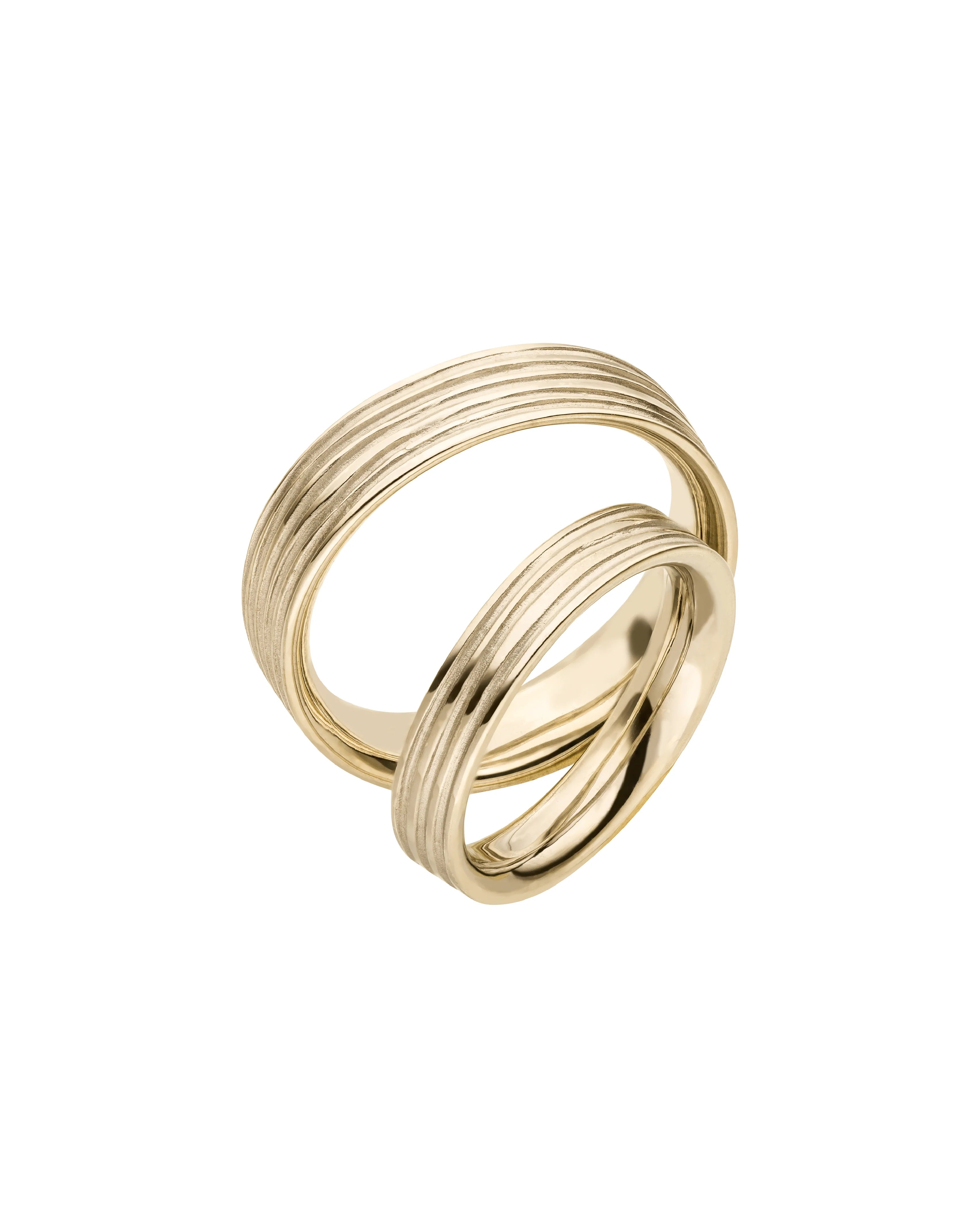 LÍNEA - Eheringe Gold - Gelbgold 585