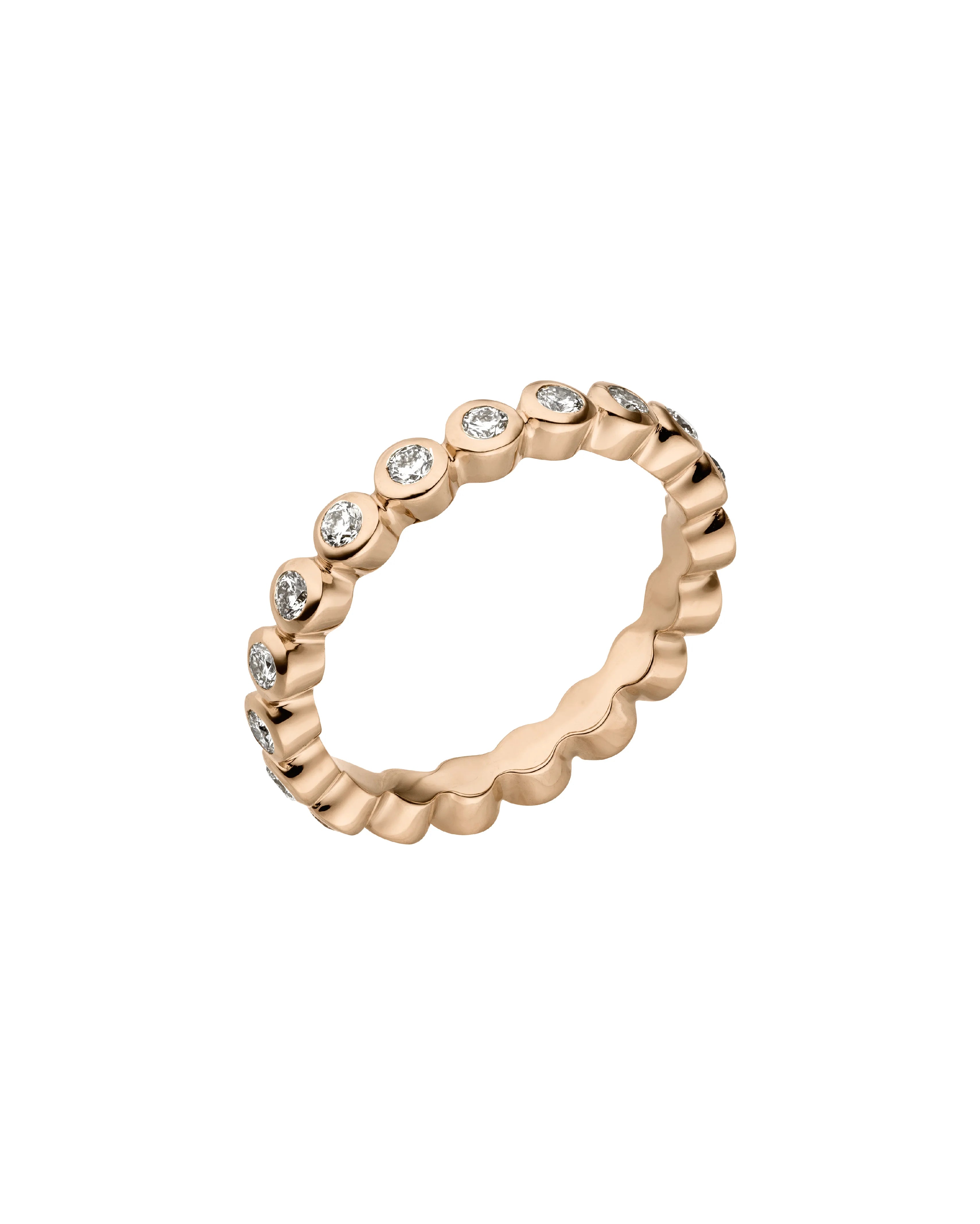 FRAME - Ring Rosegold - Rosegold 585