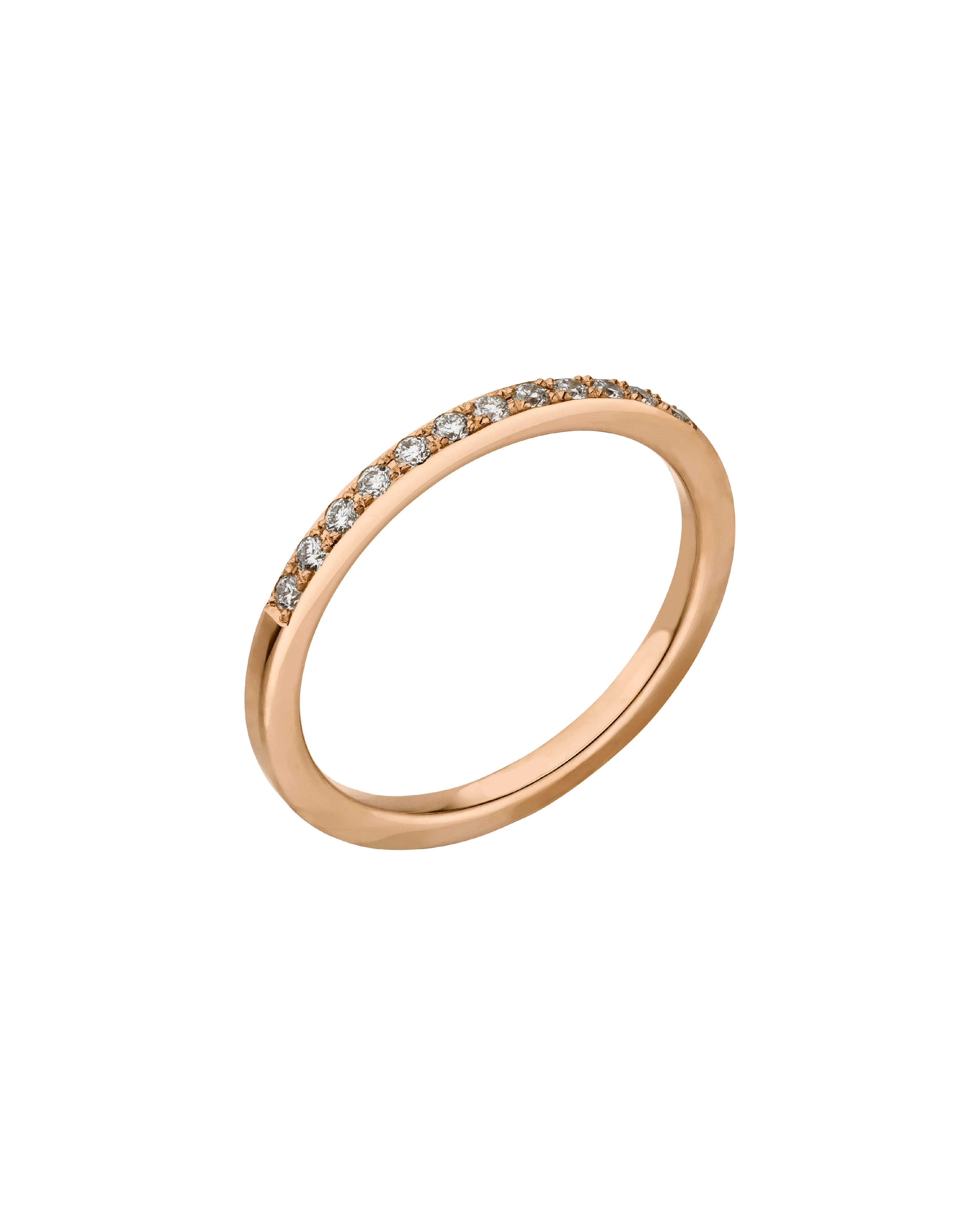 GRACIOSA - Ring Rosegold - Rosegold 585