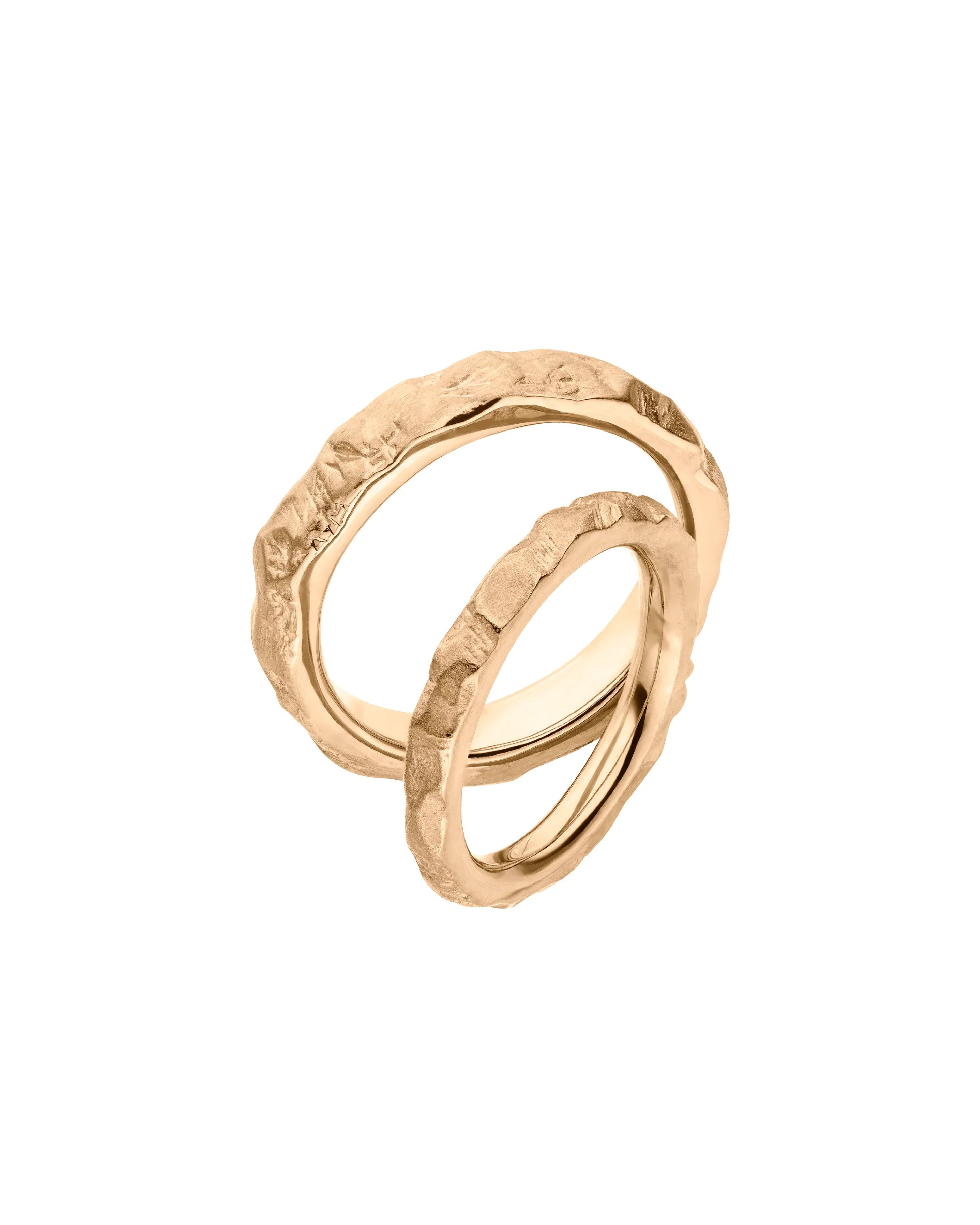 STONE Ring Roségold 750