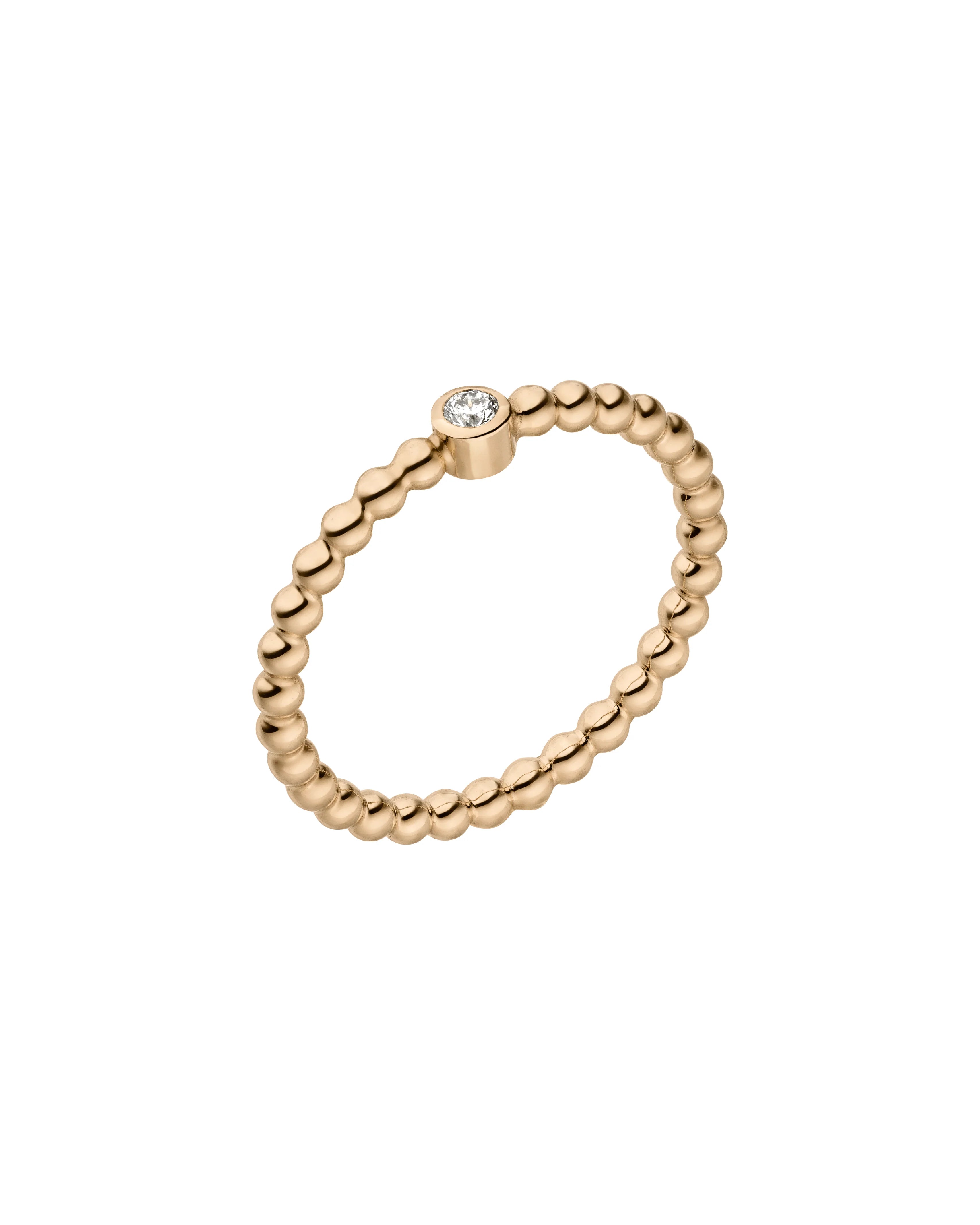 BOLITA - Verlobungsring Rosegold - Rosegold 585