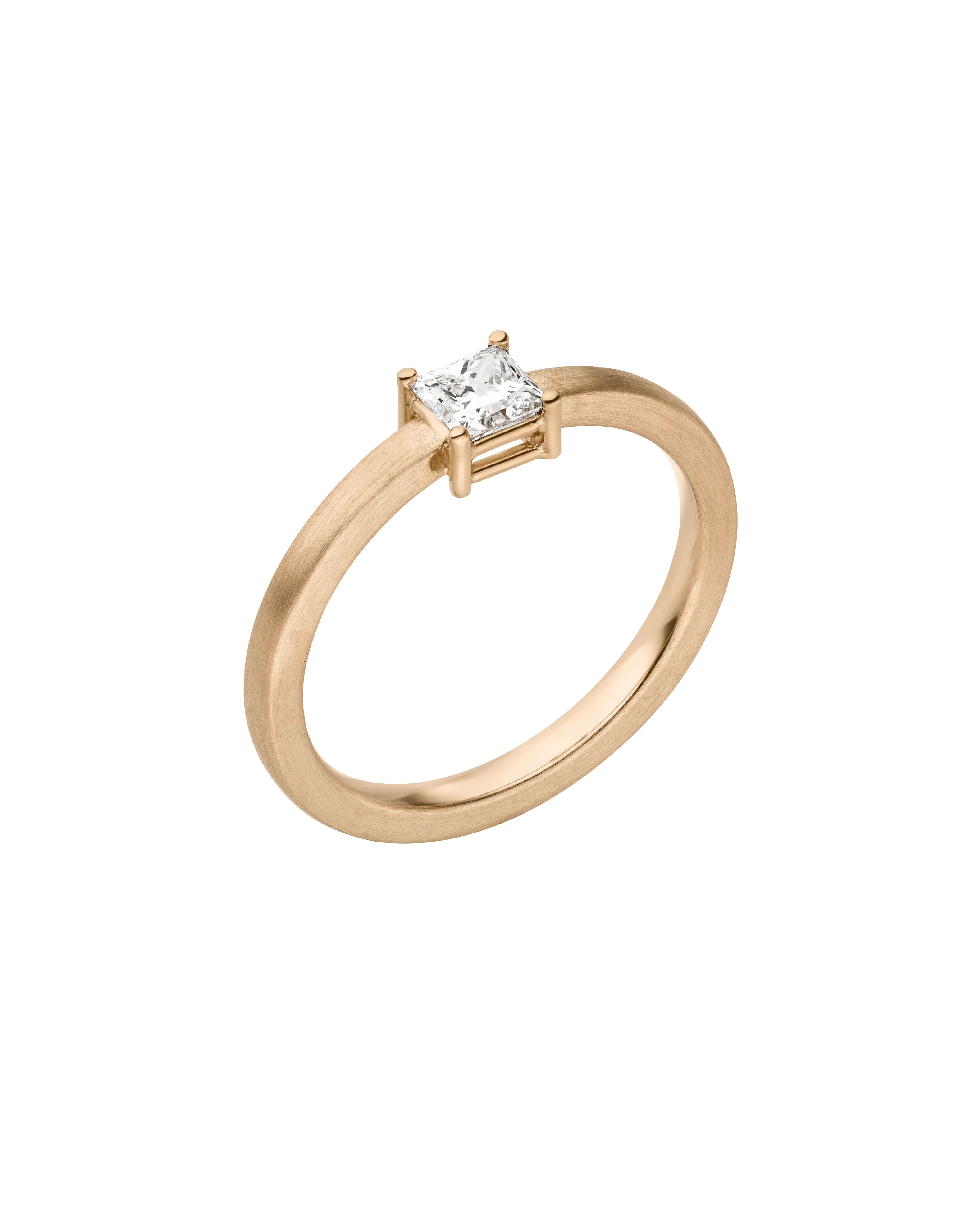 Diana - Verlobungsring Rosegold - Rosegold 585