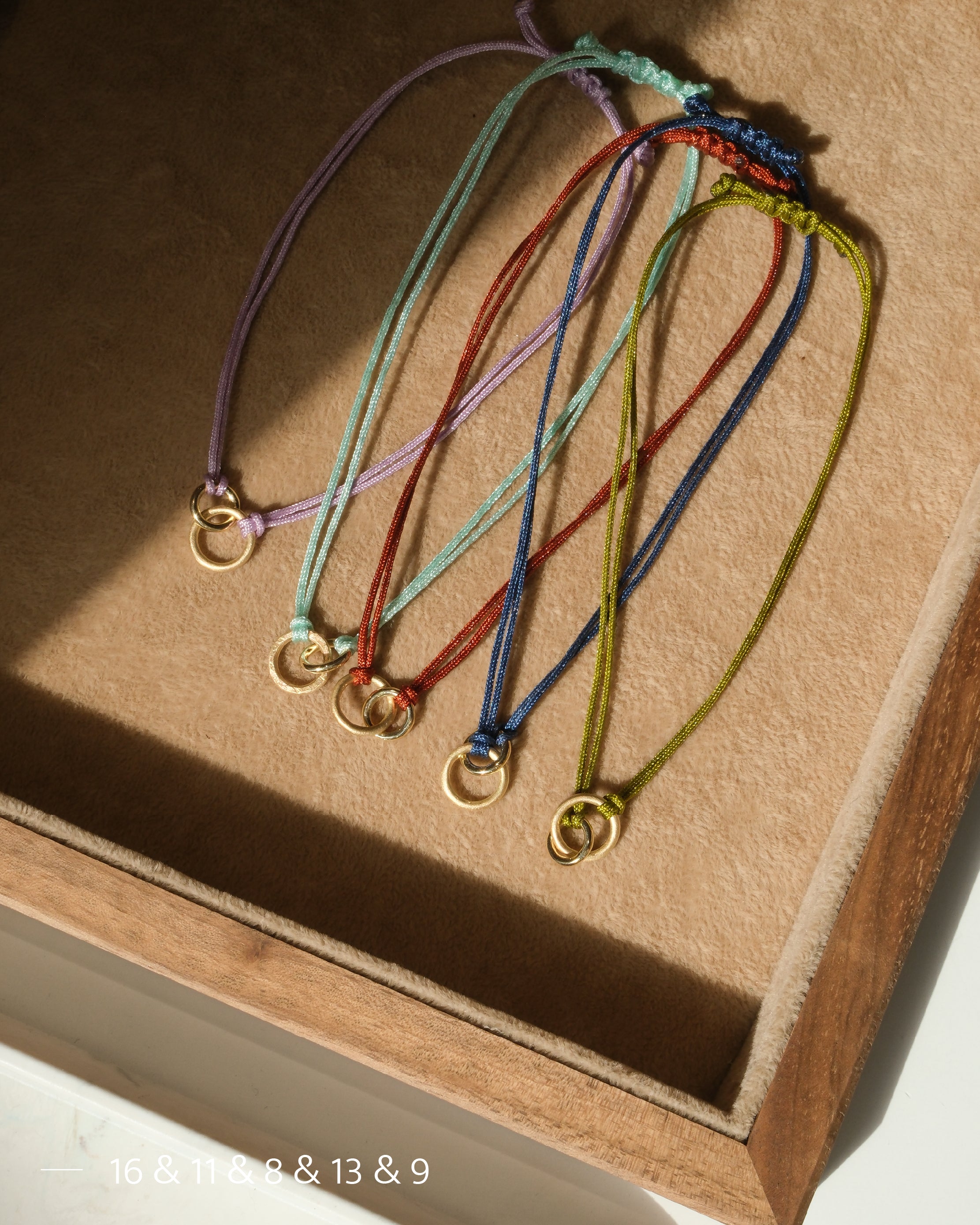 ETERNITY - Armband Gold - Gelbgold 585