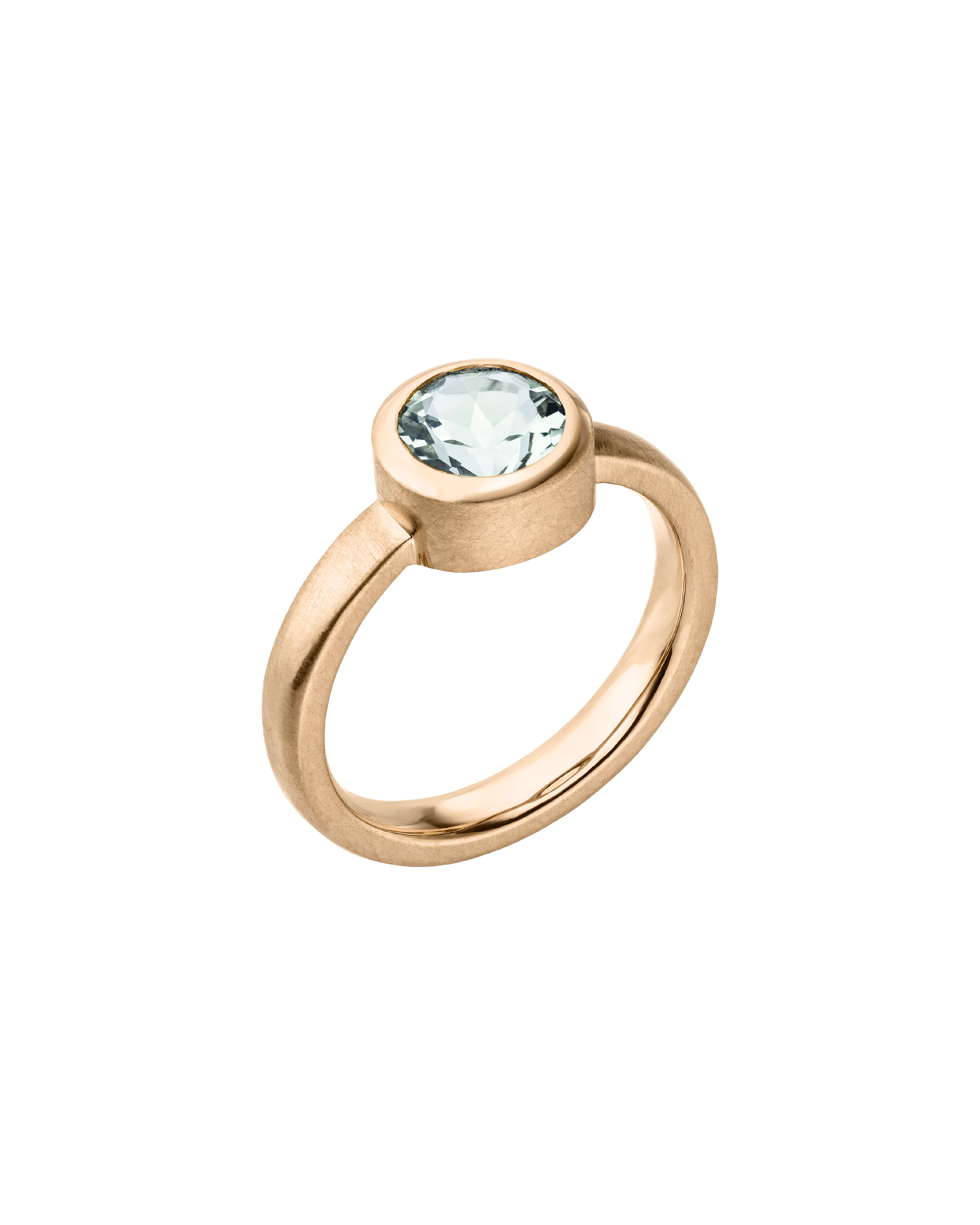 CIELO - Ring Rosegold - Rosegold 585