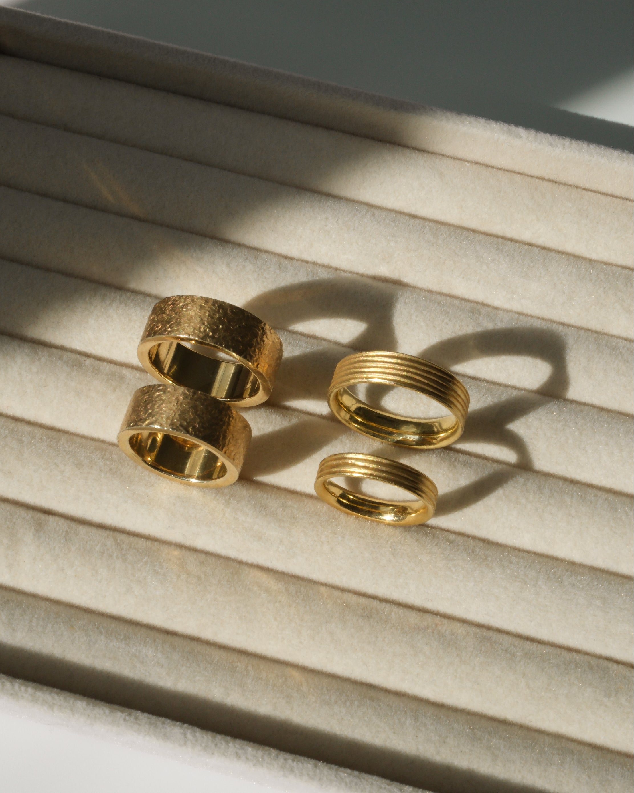 LÍNEA Ring Gelbgold 750