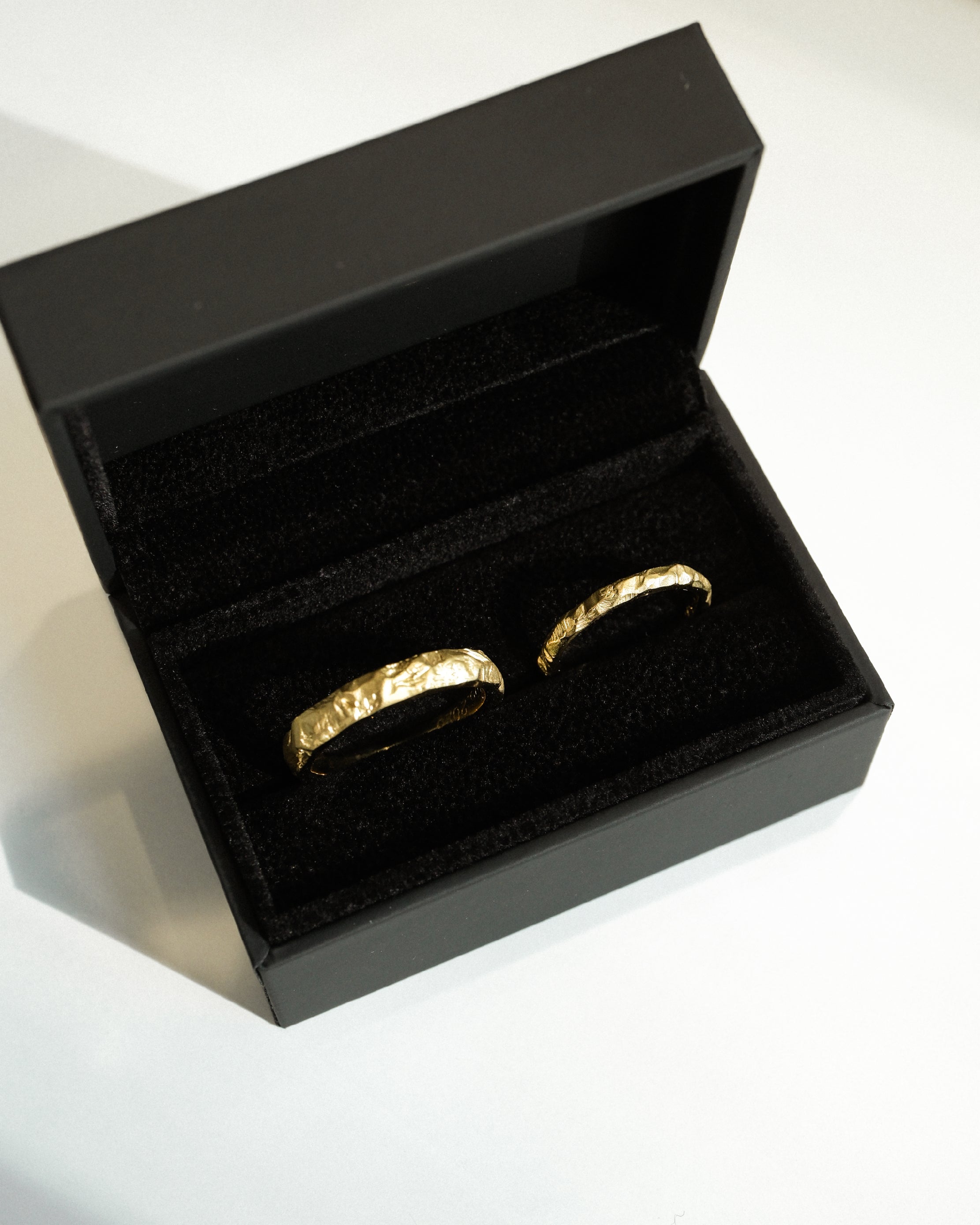 STONE - Eheringe Gold - Gelbgold 585