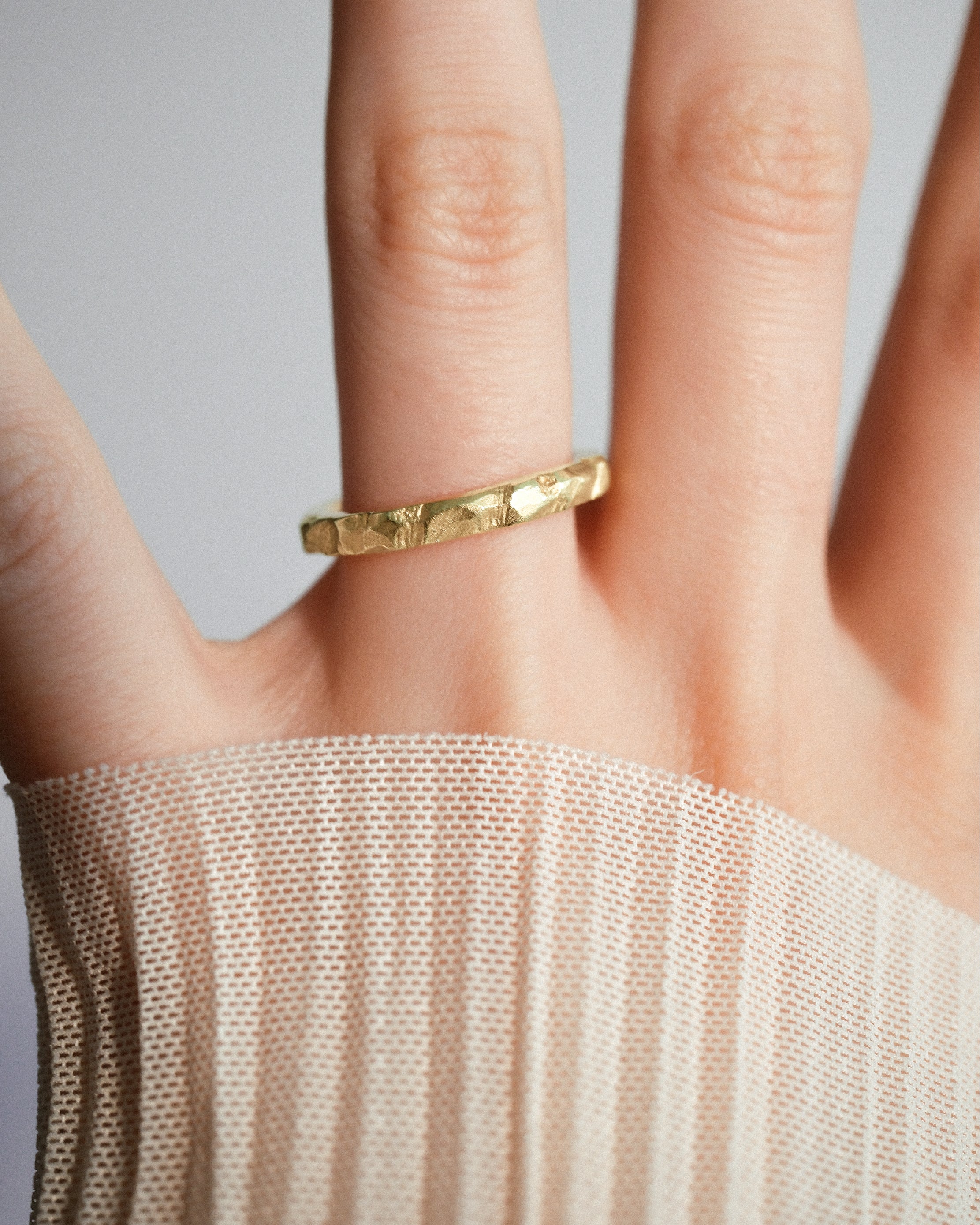 STONE Ring Gelbgold 750